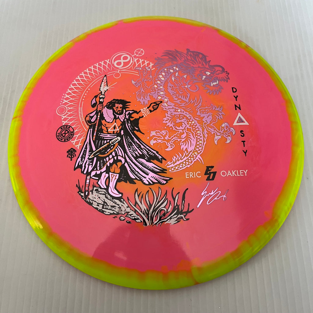 Infinite Discs 2023 Eric Oakley Team Series Halo S-Blend Dynasty 9/5/-1/2