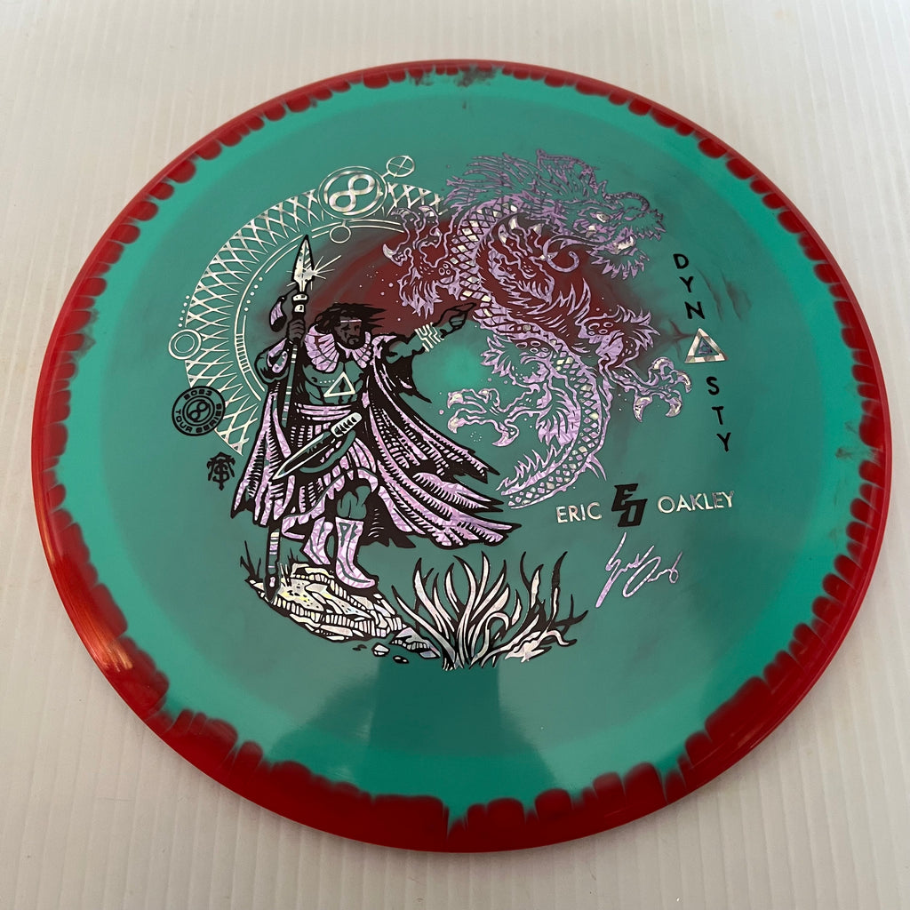 Infinite Discs 2023 Eric Oakley Team Series Halo S-Blend Dynasty 9/5/-1/2