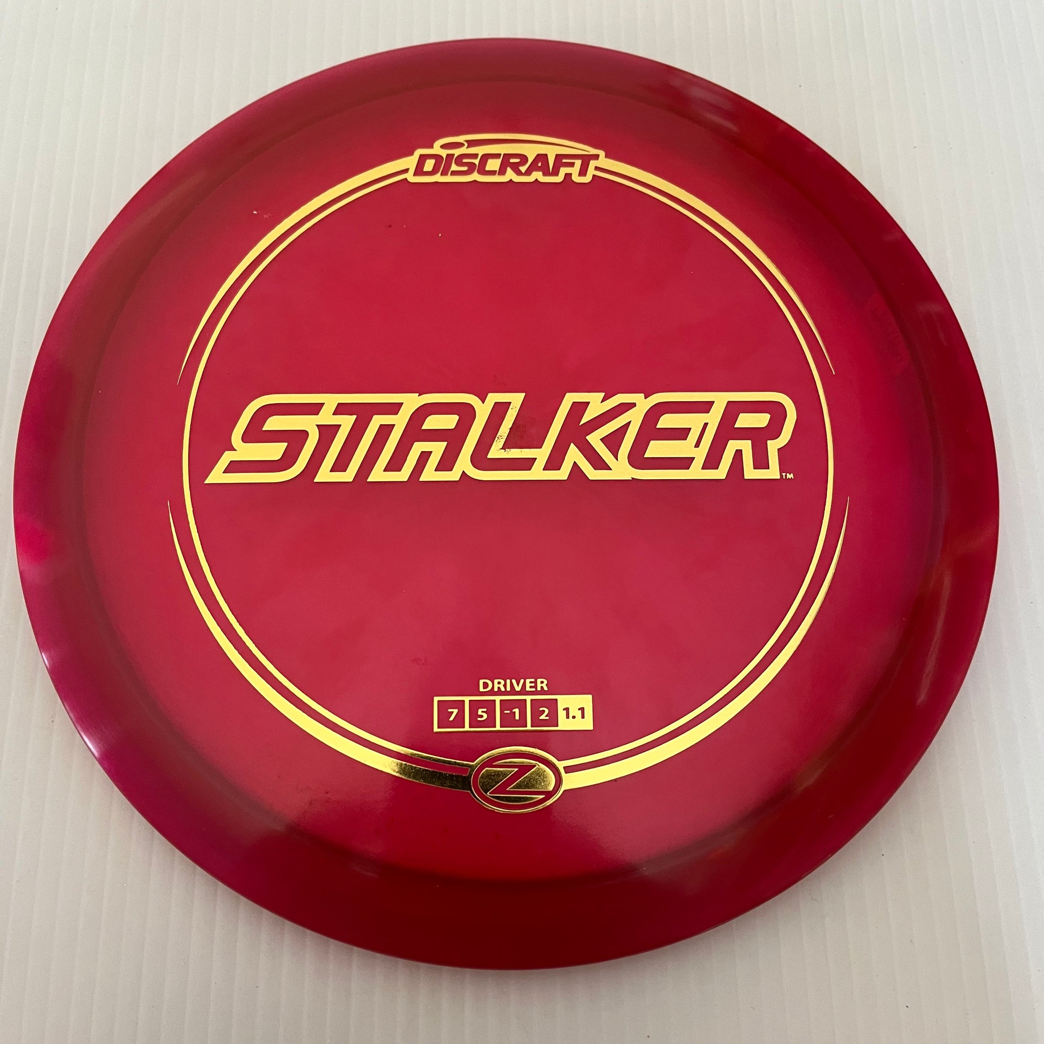 Discraft Z Stalker 7/5/-1/2