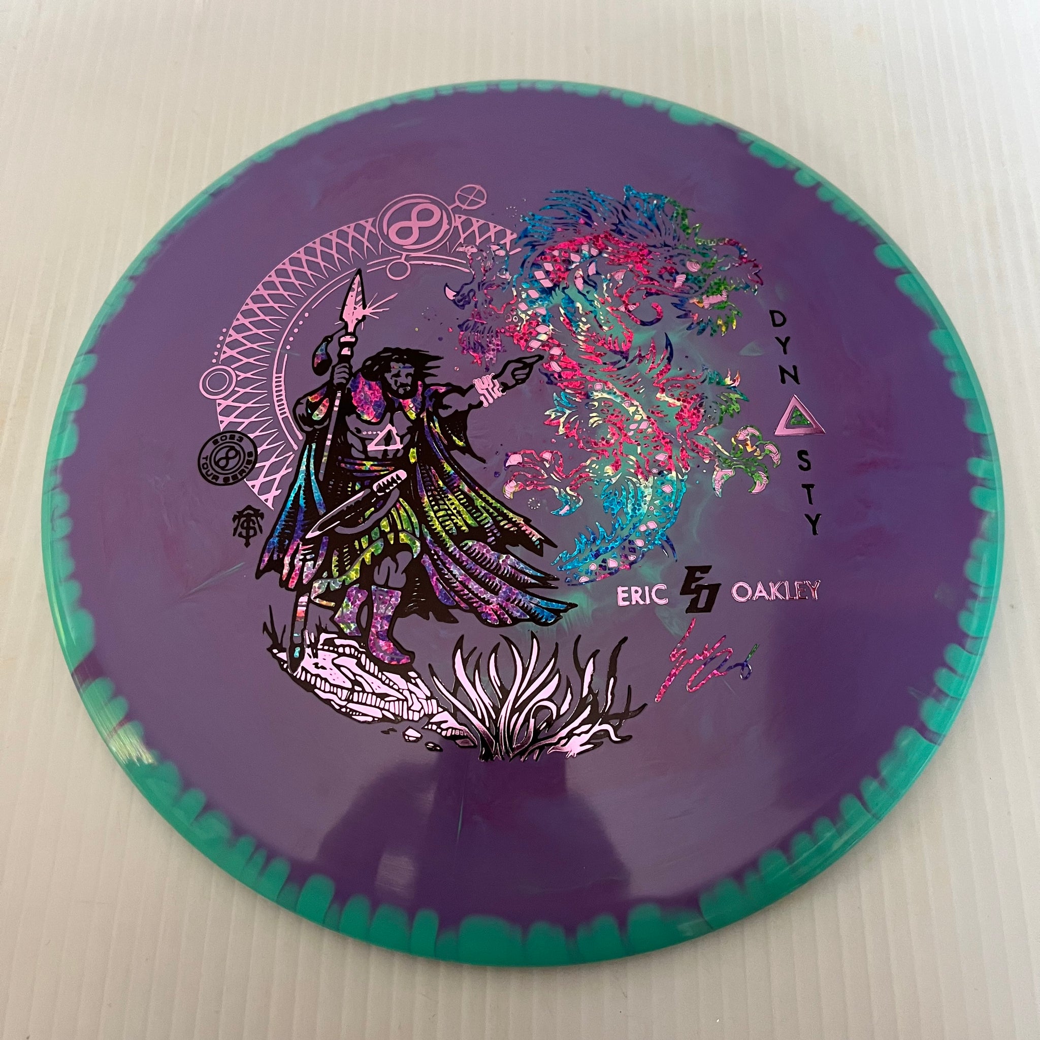 Infinite Discs 2023 Eric Oakley Team Series Halo S-Blend Dynasty 9/5/-1/2