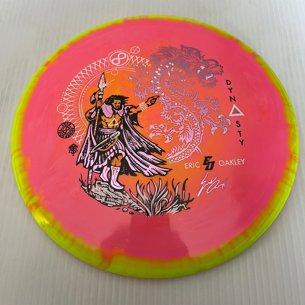Infinite Discs 2023 Eric Oakley Team Series Halo S-Blend Dynasty 9/5/-1/2