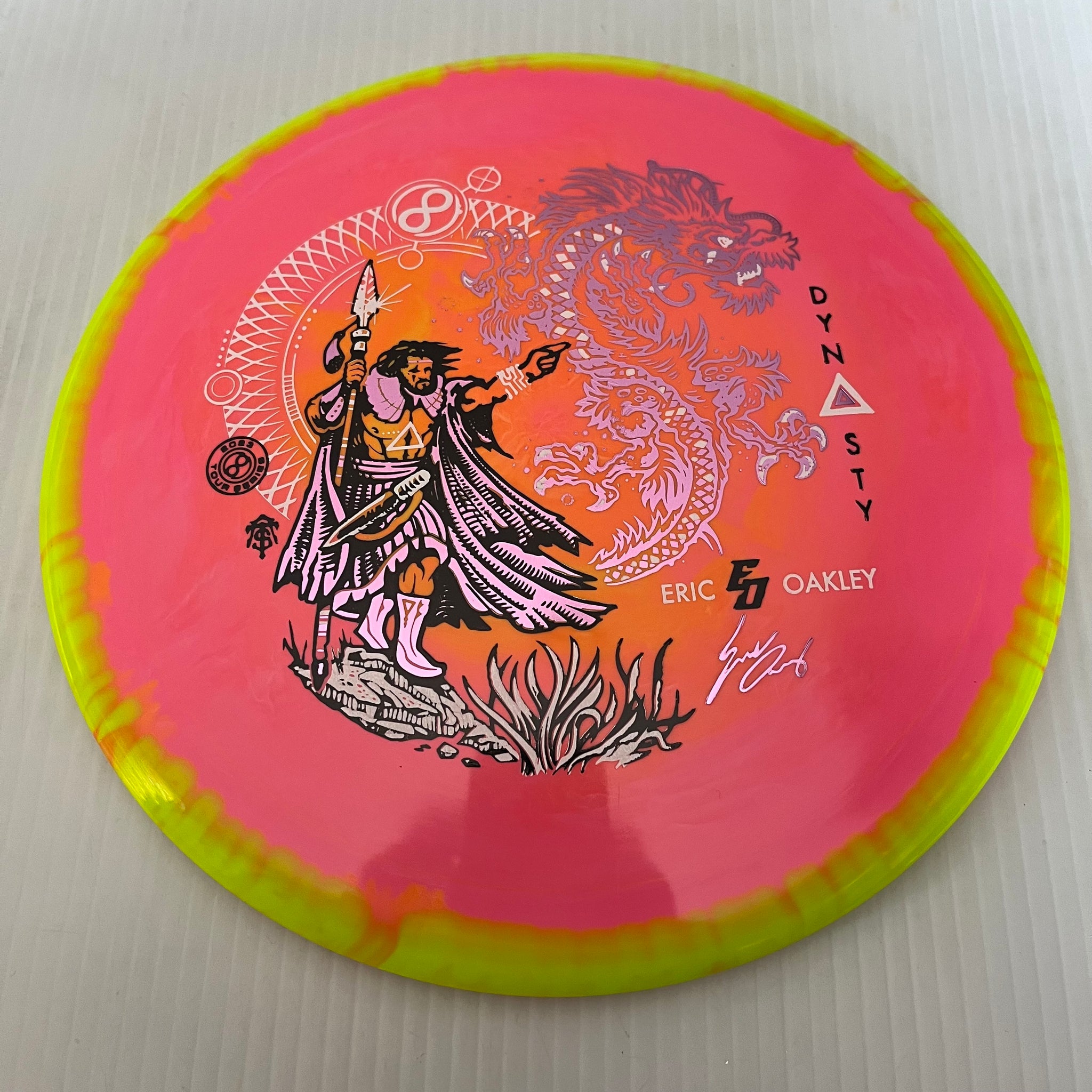 Infinite Discs 2023 Eric Oakley Team Series Halo S-Blend Dynasty 9/5/-1/2