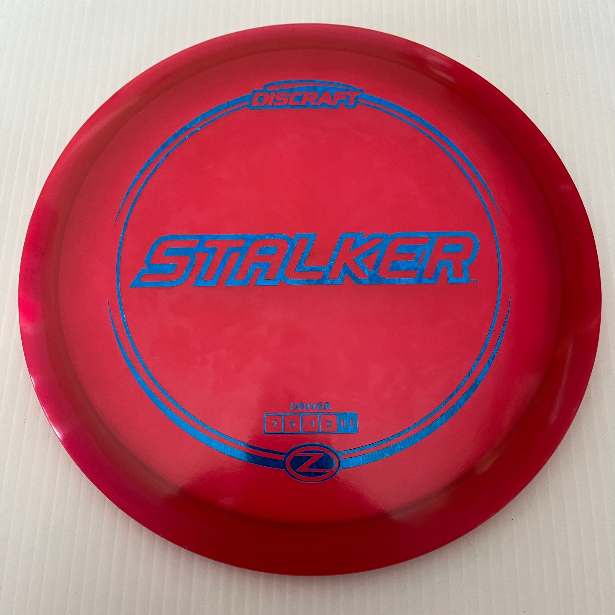 Discraft Z Stalker 7/5/-1/2