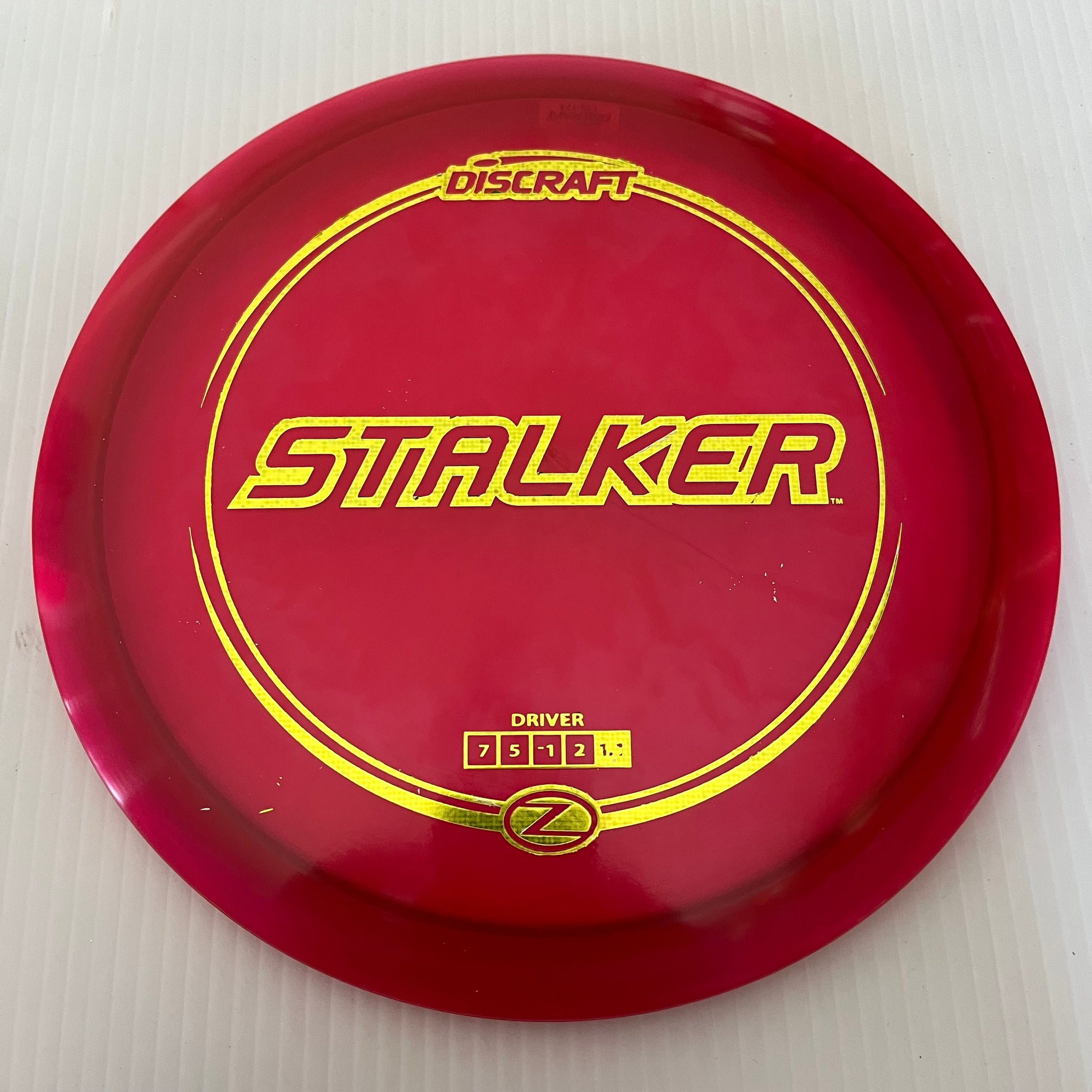 Discraft Z Stalker 7/5/-1/2