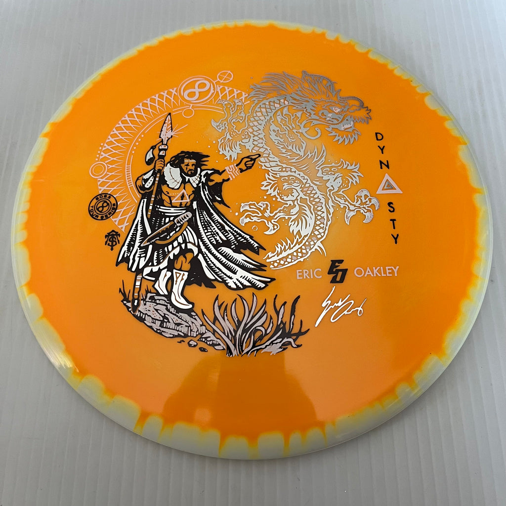Infinite Discs 2023 Eric Oakley Team Series Halo S-Blend Dynasty 9/5/-1/2
