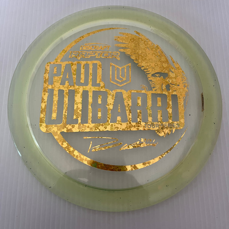 Discraft 2021 Paul Ulibarri Tour Series Sparkle Z Raptor 9/4/0/3