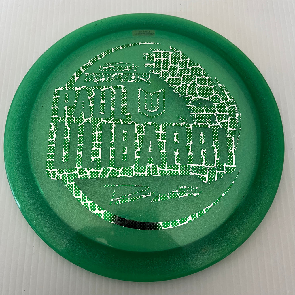 Discraft 2021 Paul Ulibarri Tour Series Sparkle Z Raptor 9/4/0/3