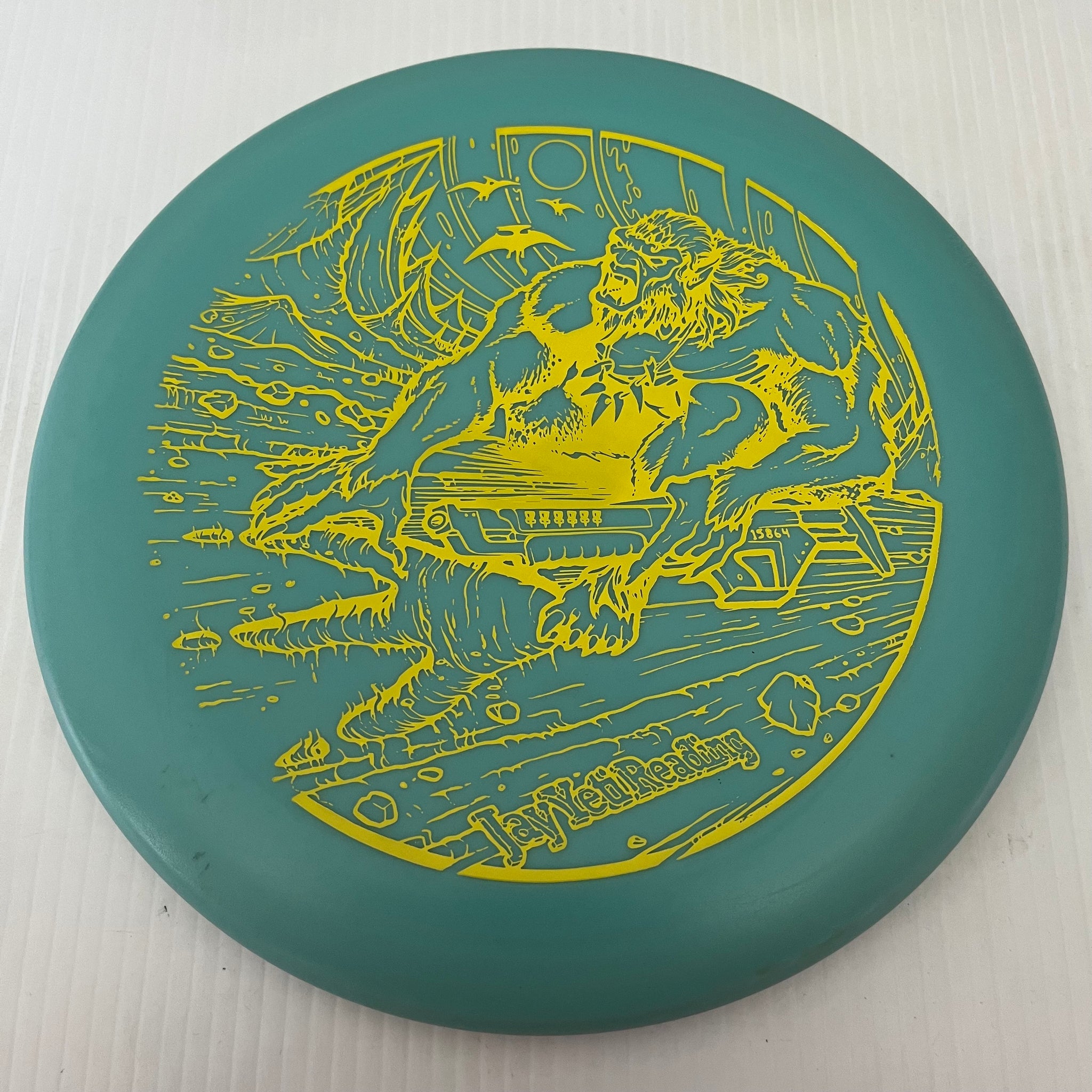 Innova Limited Edition "Dino Hunting" Color Glow Yeti Pro Aviar 2/3/0/1