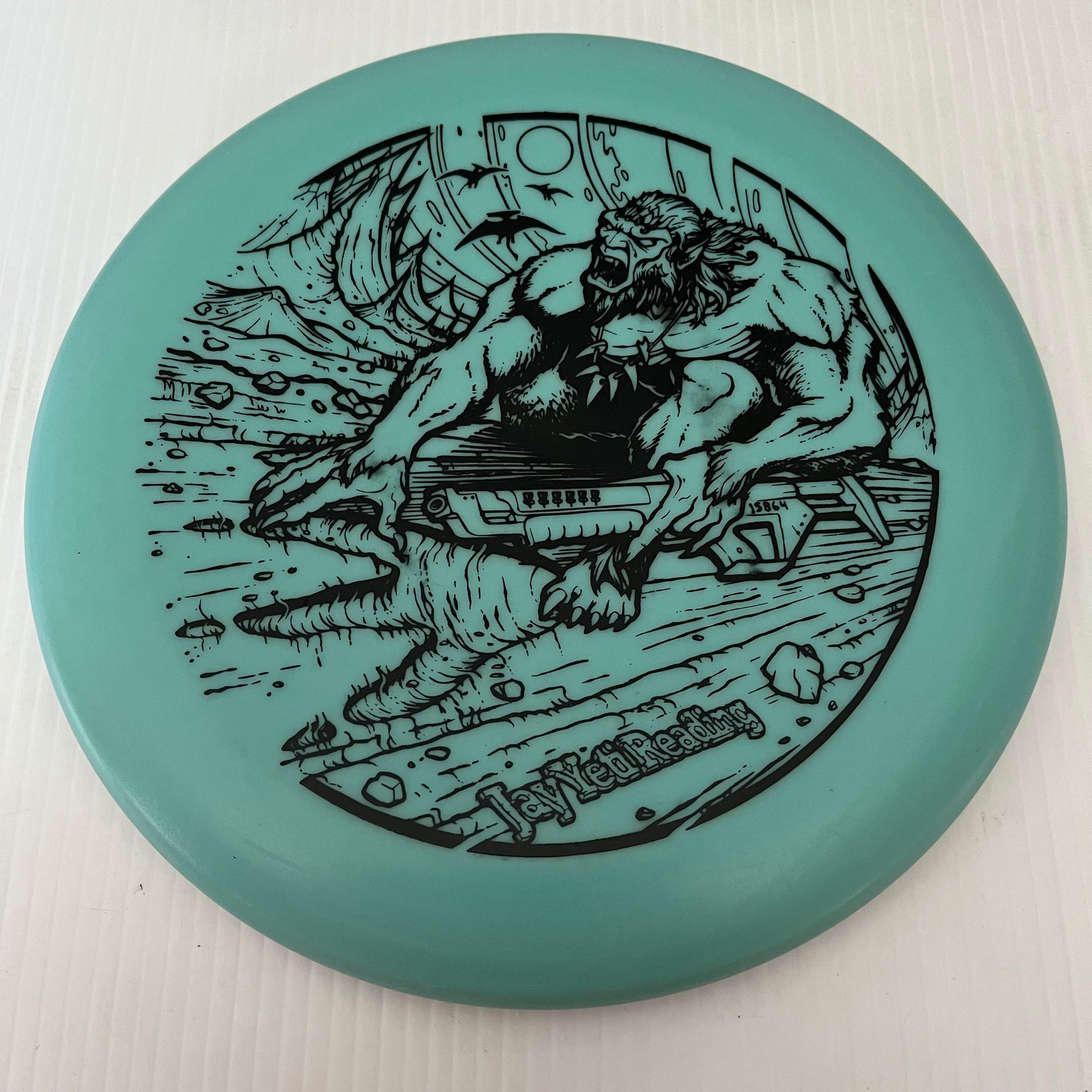 Innova Limited Edition "Dino Hunting" Color Glow Yeti Pro Aviar 2/3/0/1