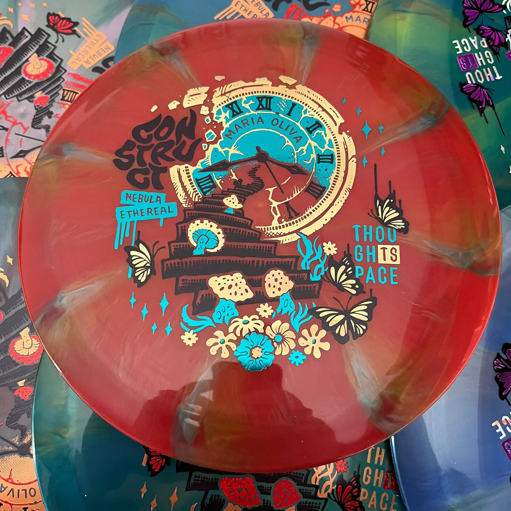 Thought Space Athletics 2023 Maria Oliva Team Series Nebula Ethereal Construct 10/6/-1/2