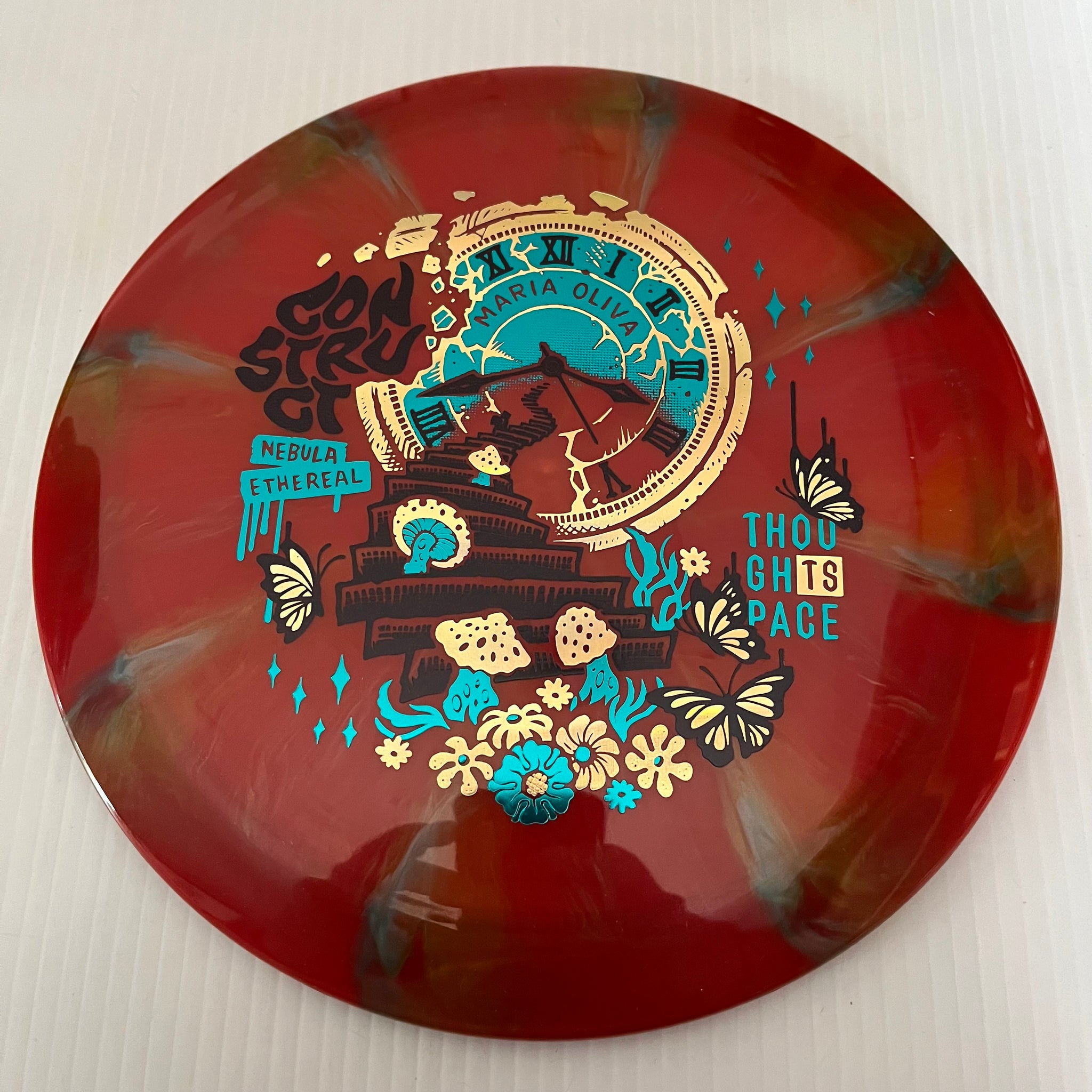 Thought Space Athletics 2023 Maria Oliva Team Series Nebula Ethereal Construct 10/6/-1/2