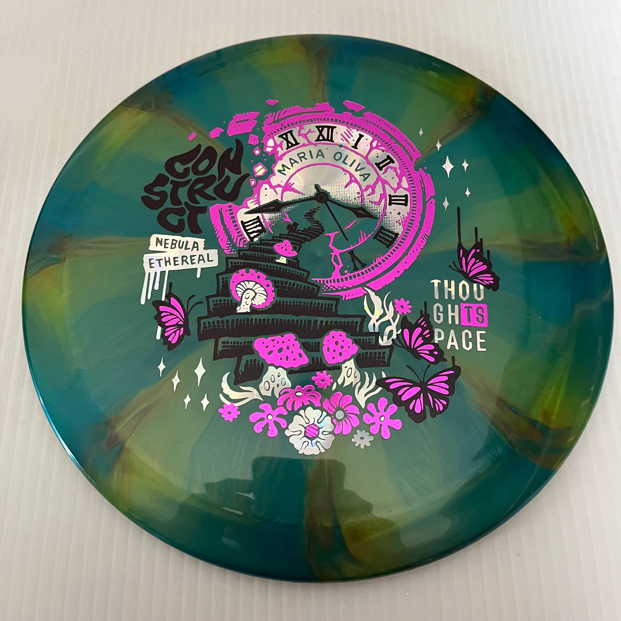 Thought Space Athletics 2023 Maria Oliva Team Series Nebula Ethereal Construct 10/6/-1/2