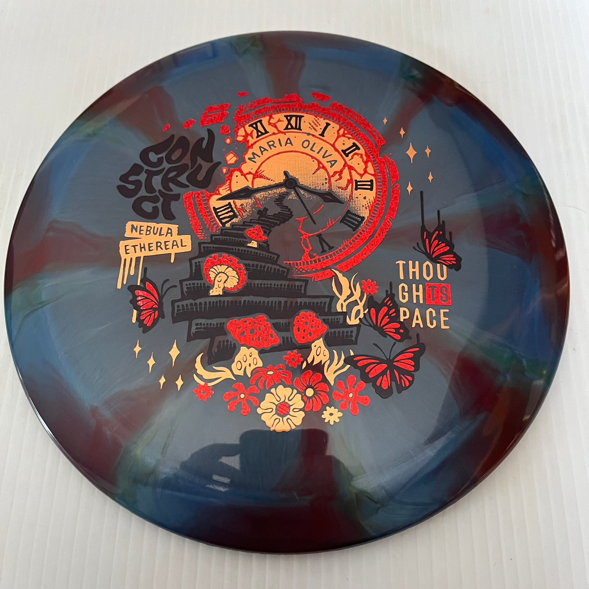 Thought Space Athletics 2023 Maria Oliva Team Series Nebula Ethereal Construct 10/6/-1/2