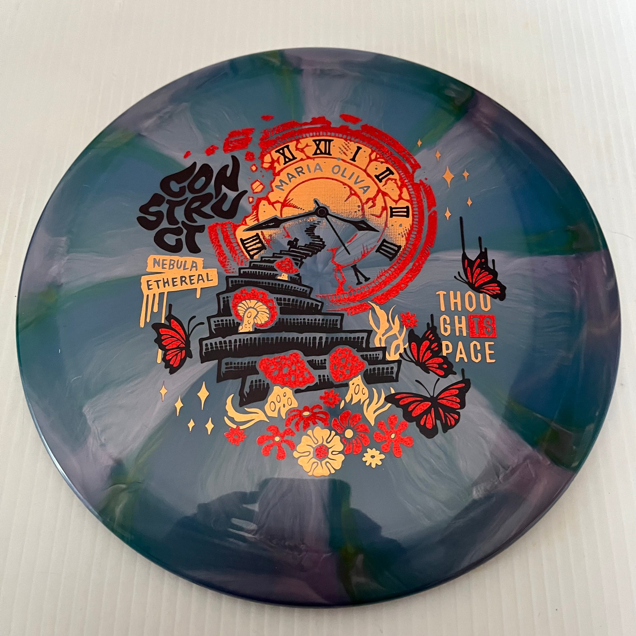 Thought Space Athletics 2023 Maria Oliva Team Series Nebula Ethereal Construct 10/6/-1/2