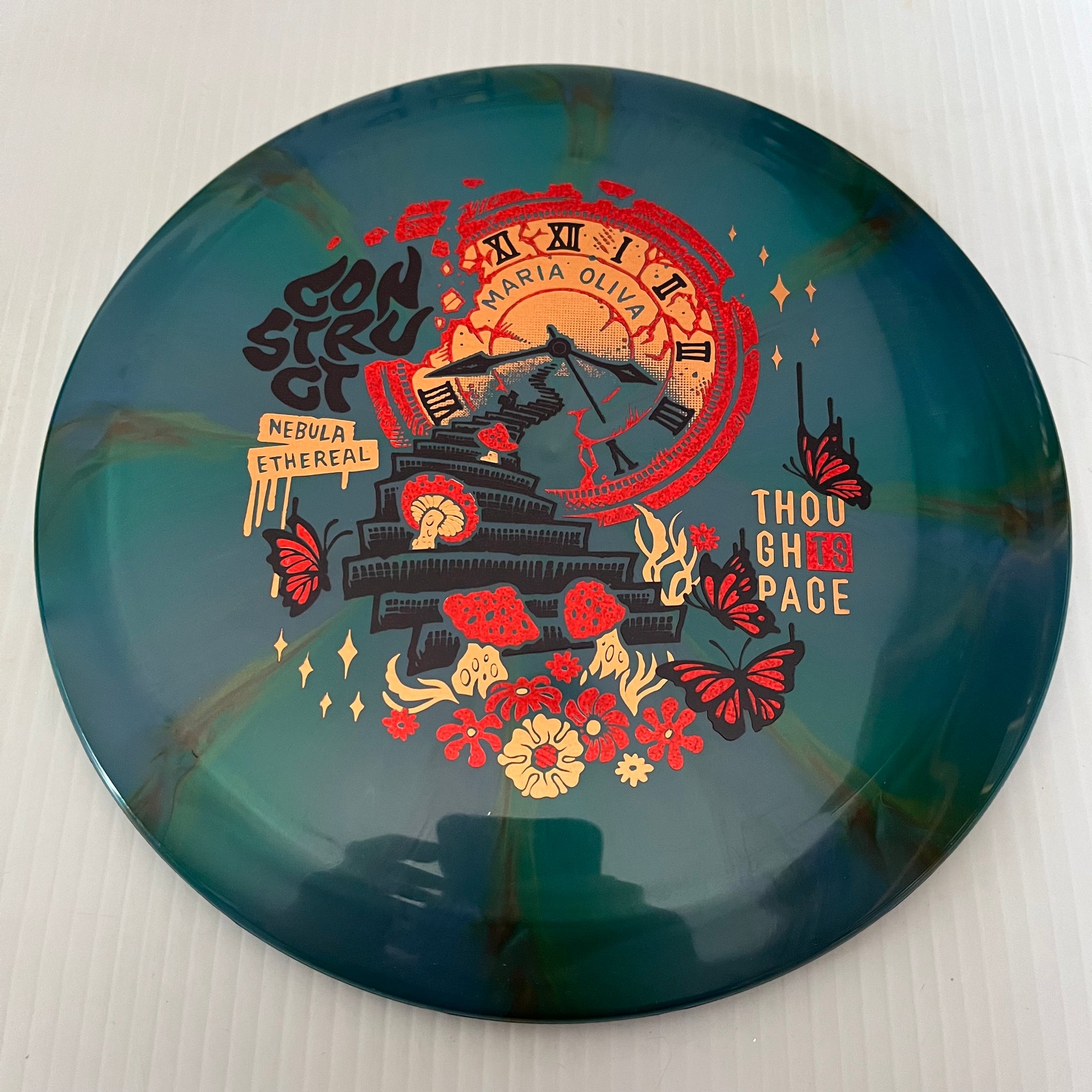 Thought Space Athletics 2023 Maria Oliva Team Series Nebula Ethereal Construct 10/6/-1/2