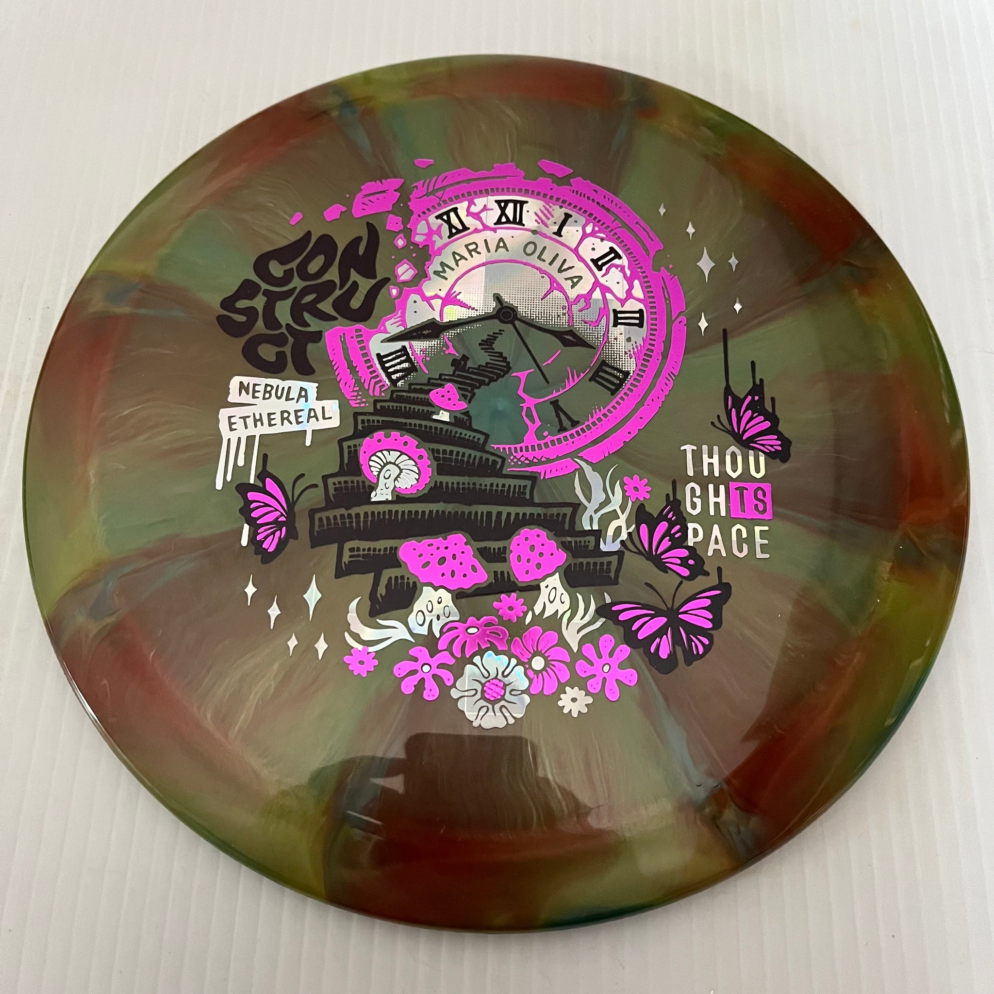 Thought Space Athletics 2023 Maria Oliva Team Series Nebula Ethereal Construct 10/6/-1/2