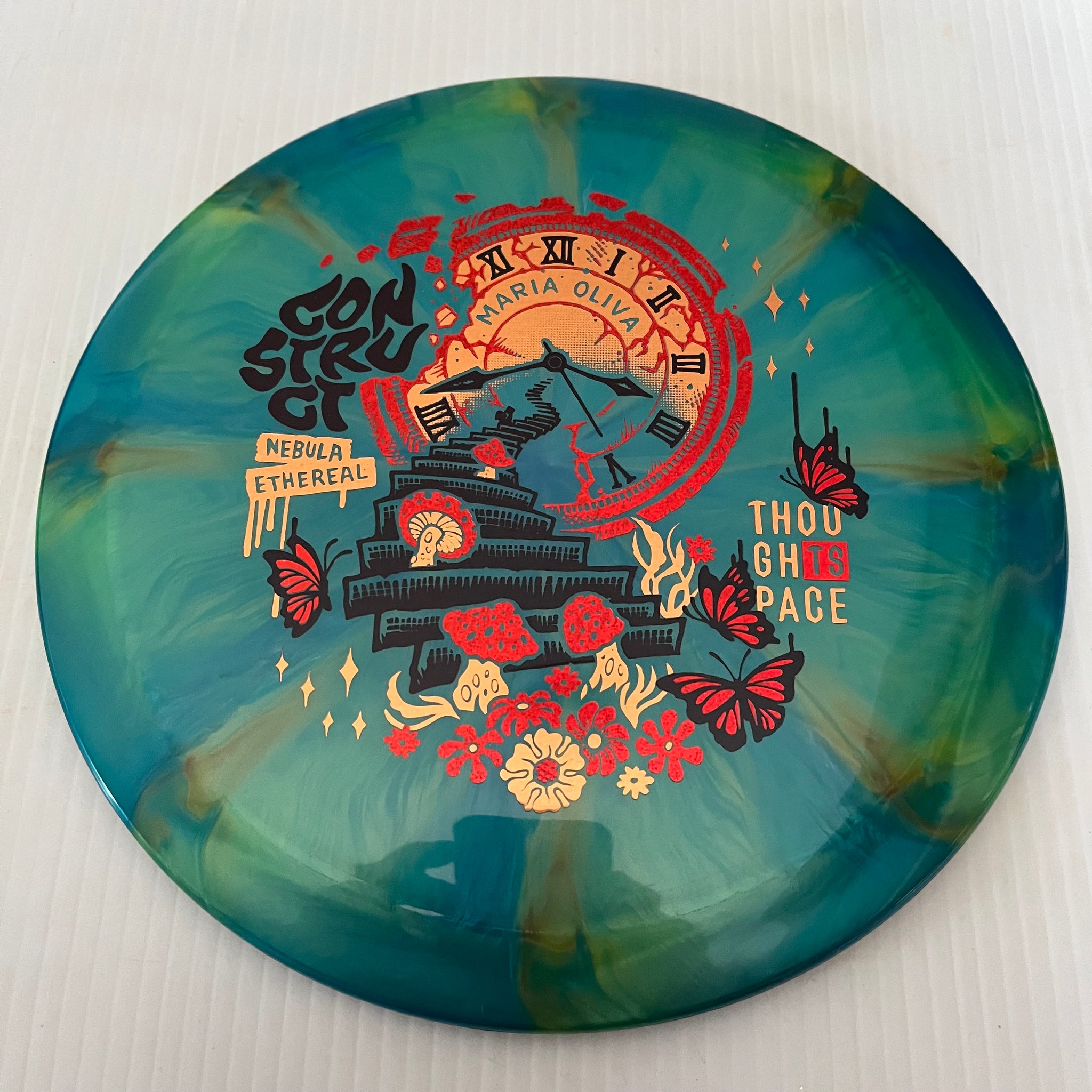 Thought Space Athletics 2023 Maria Oliva Team Series Nebula Ethereal Construct 10/6/-1/2