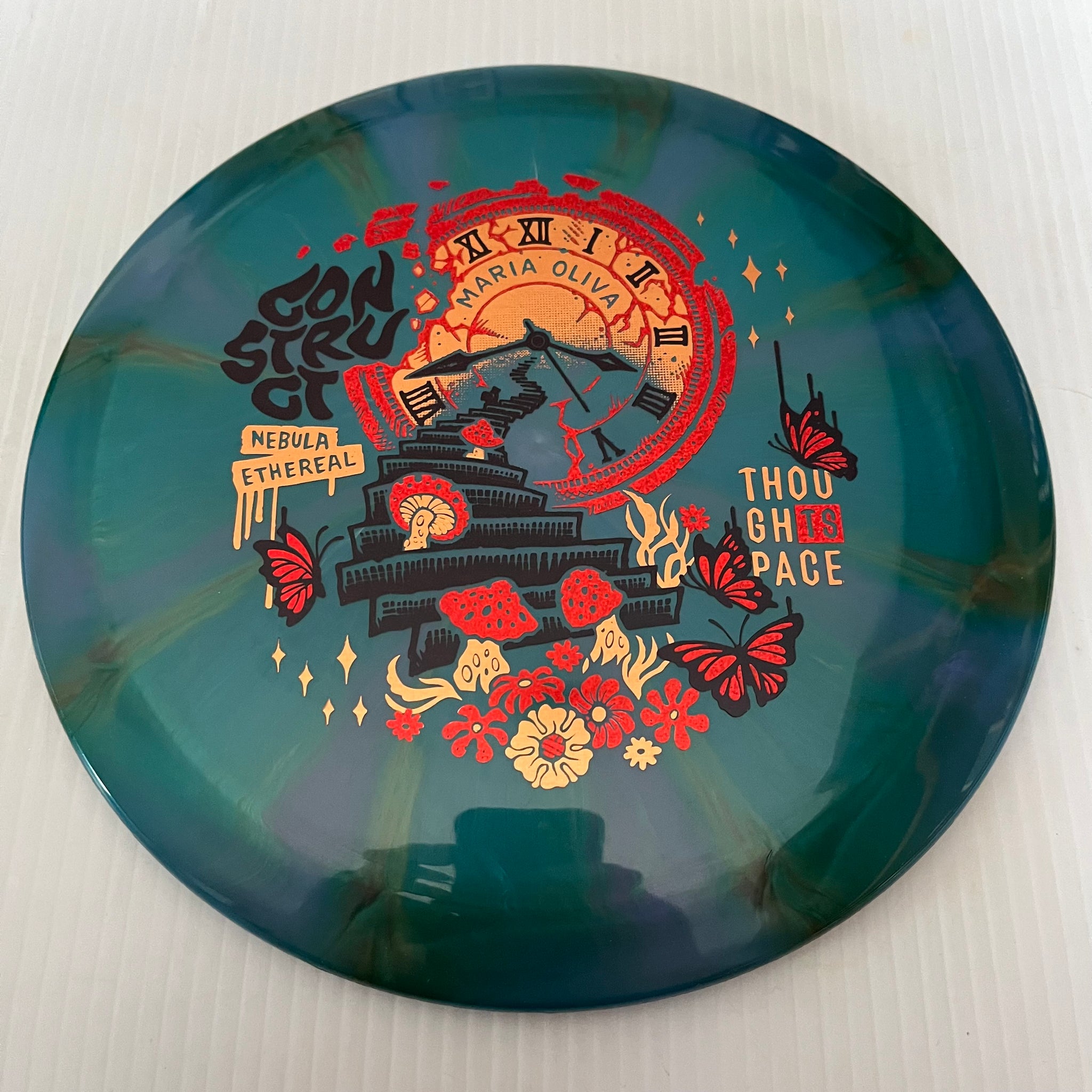 Thought Space Athletics 2023 Maria Oliva Team Series Nebula Ethereal Construct 10/6/-1/2