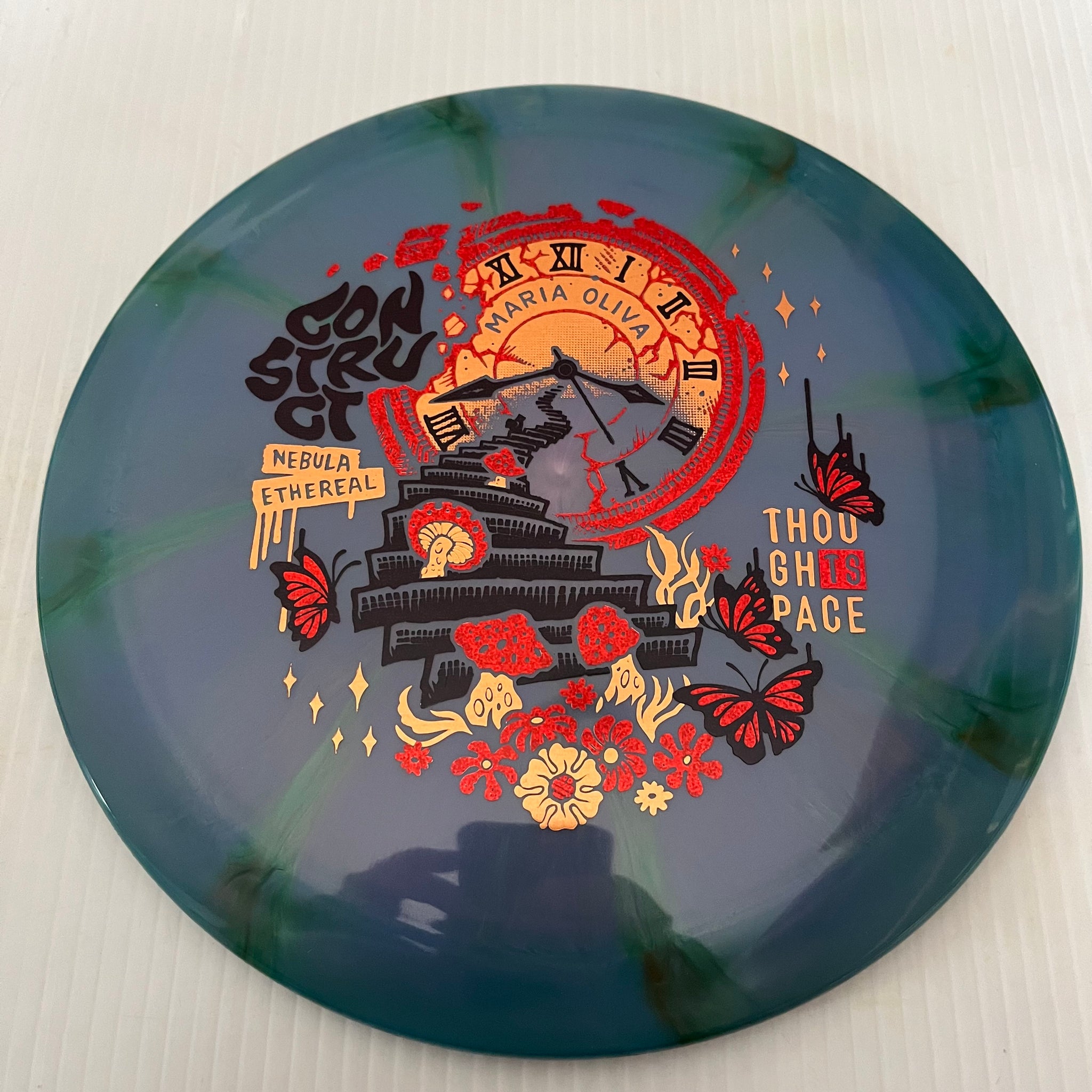 Thought Space Athletics 2023 Maria Oliva Team Series Nebula Ethereal Construct 10/6/-1/2