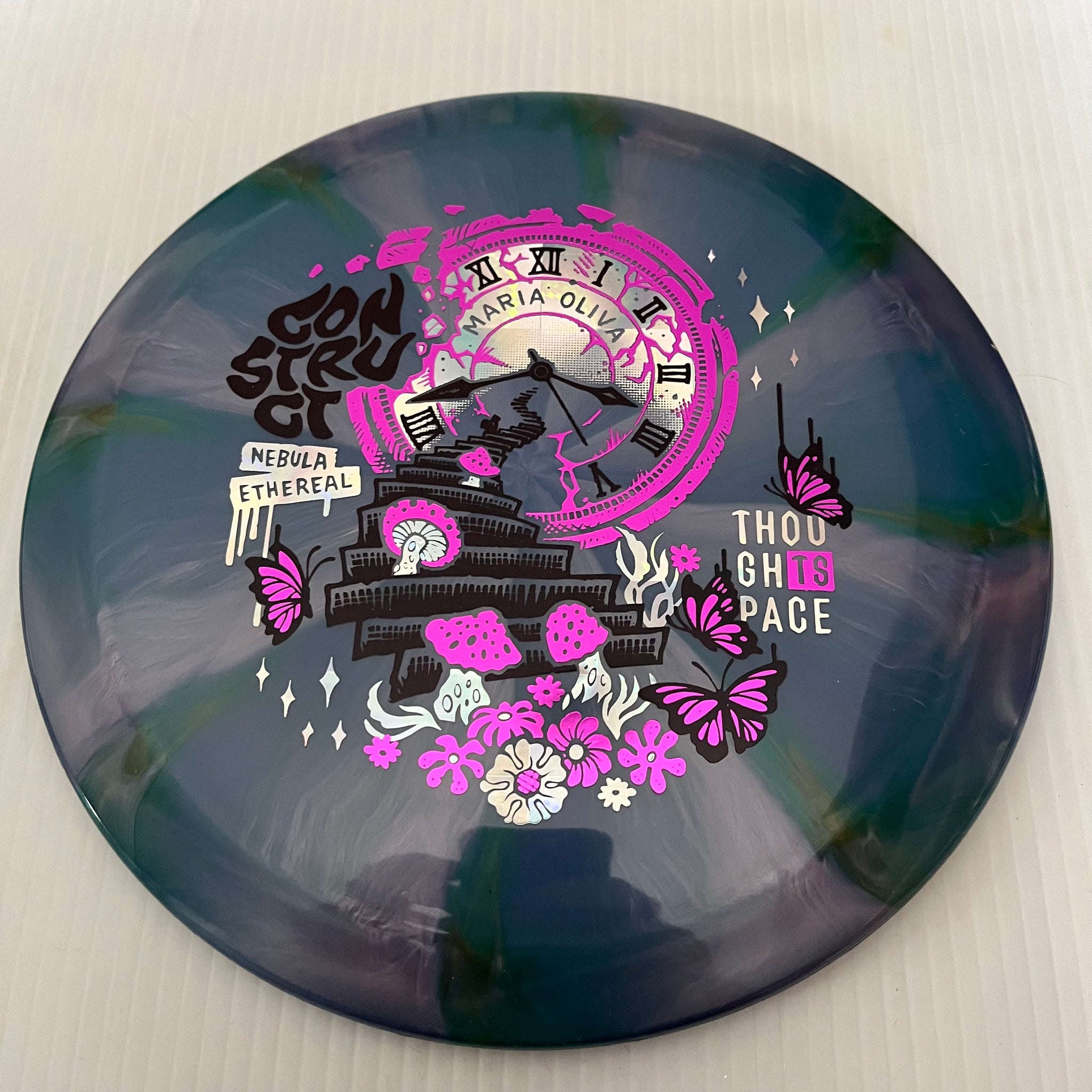 Thought Space Athletics 2023 Maria Oliva Team Series Nebula Ethereal Construct 10/6/-1/2