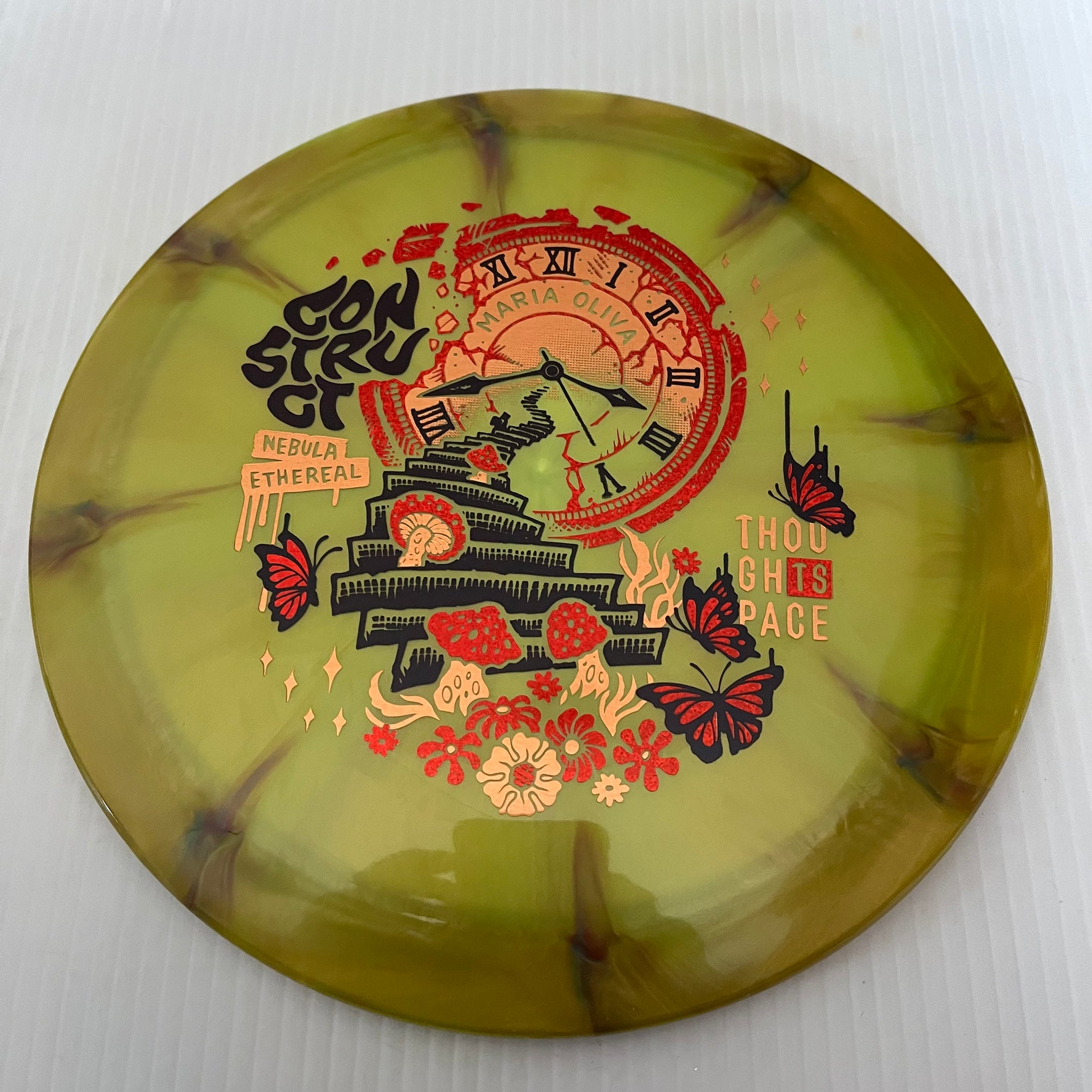 Thought Space Athletics 2023 Maria Oliva Team Series Nebula Ethereal Construct 10/6/-1/2