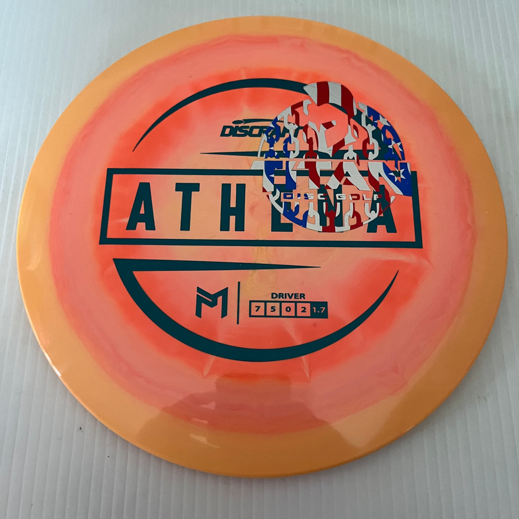 Discraft 2023 Titan Open Paul McBeth Swirly ESP Athena 7/5/0/2