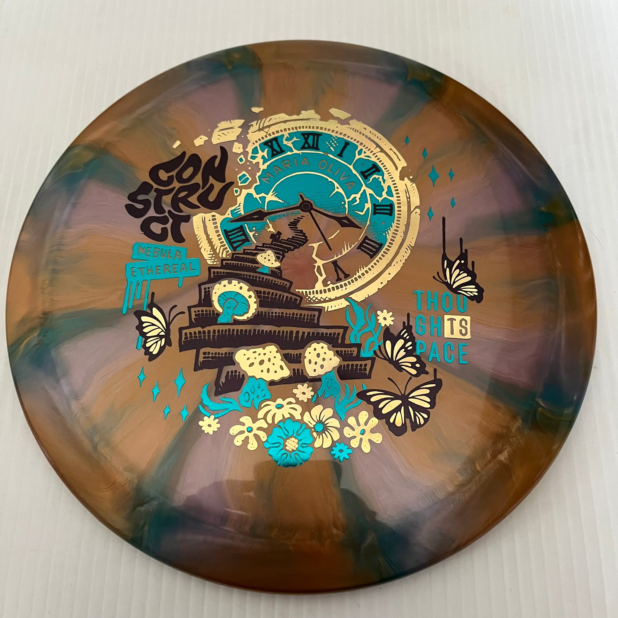 Thought Space Athletics 2023 Maria Oliva Team Series Nebula Ethereal Construct 10/6/-1/2