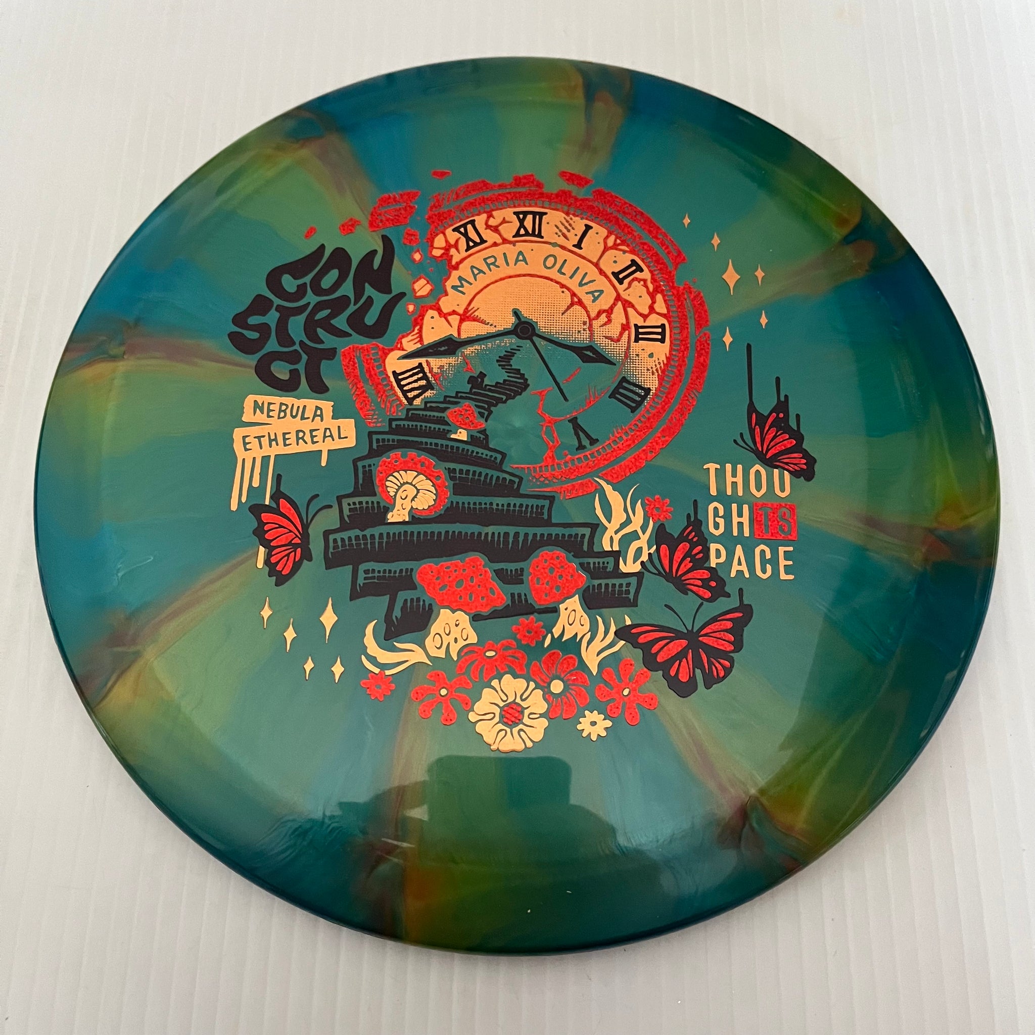 Thought Space Athletics 2023 Maria Oliva Team Series Nebula Ethereal Construct 10/6/-1/2