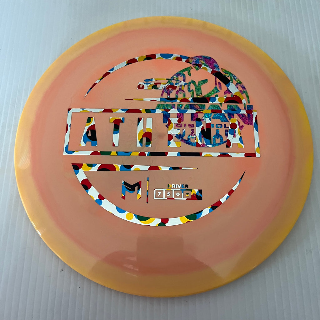 Discraft 2023 Titan Open Paul McBeth Swirly ESP Athena 7/5/0/2