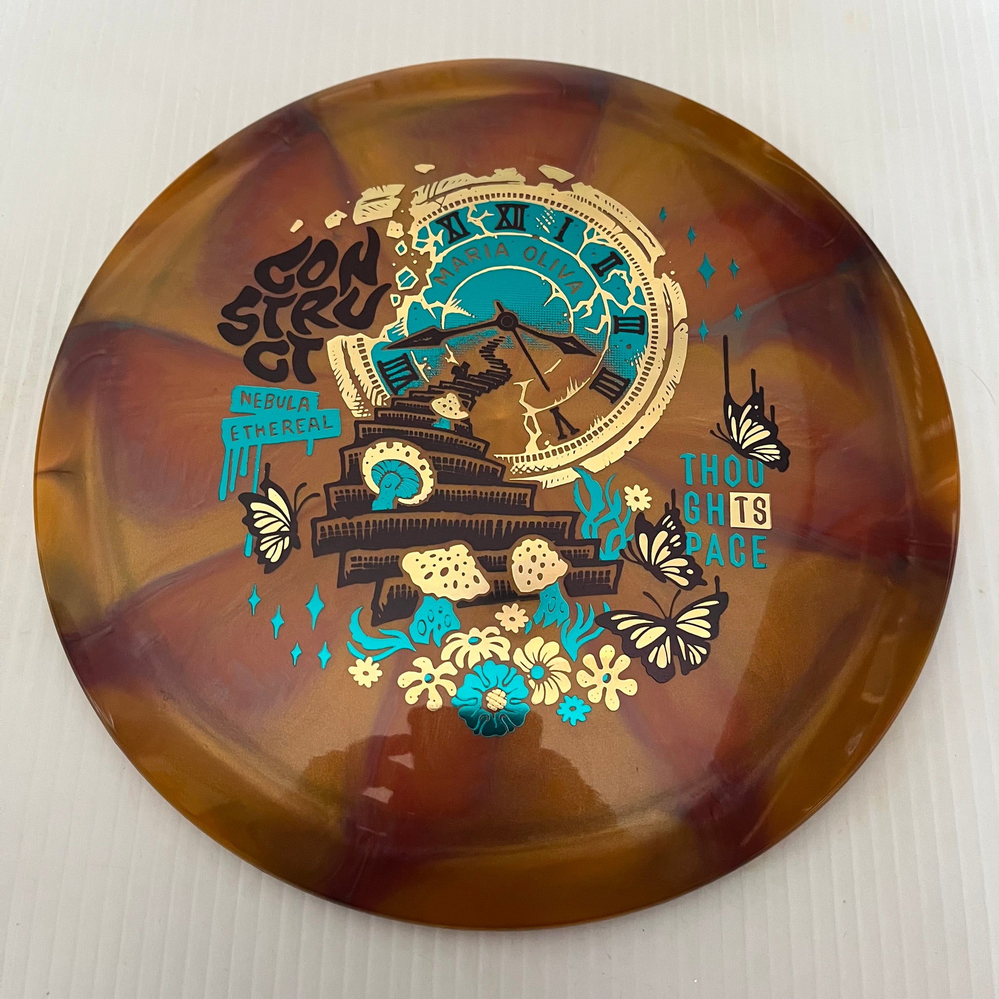 Thought Space Athletics 2023 Maria Oliva Team Series Nebula Ethereal Construct 10/6/-1/2