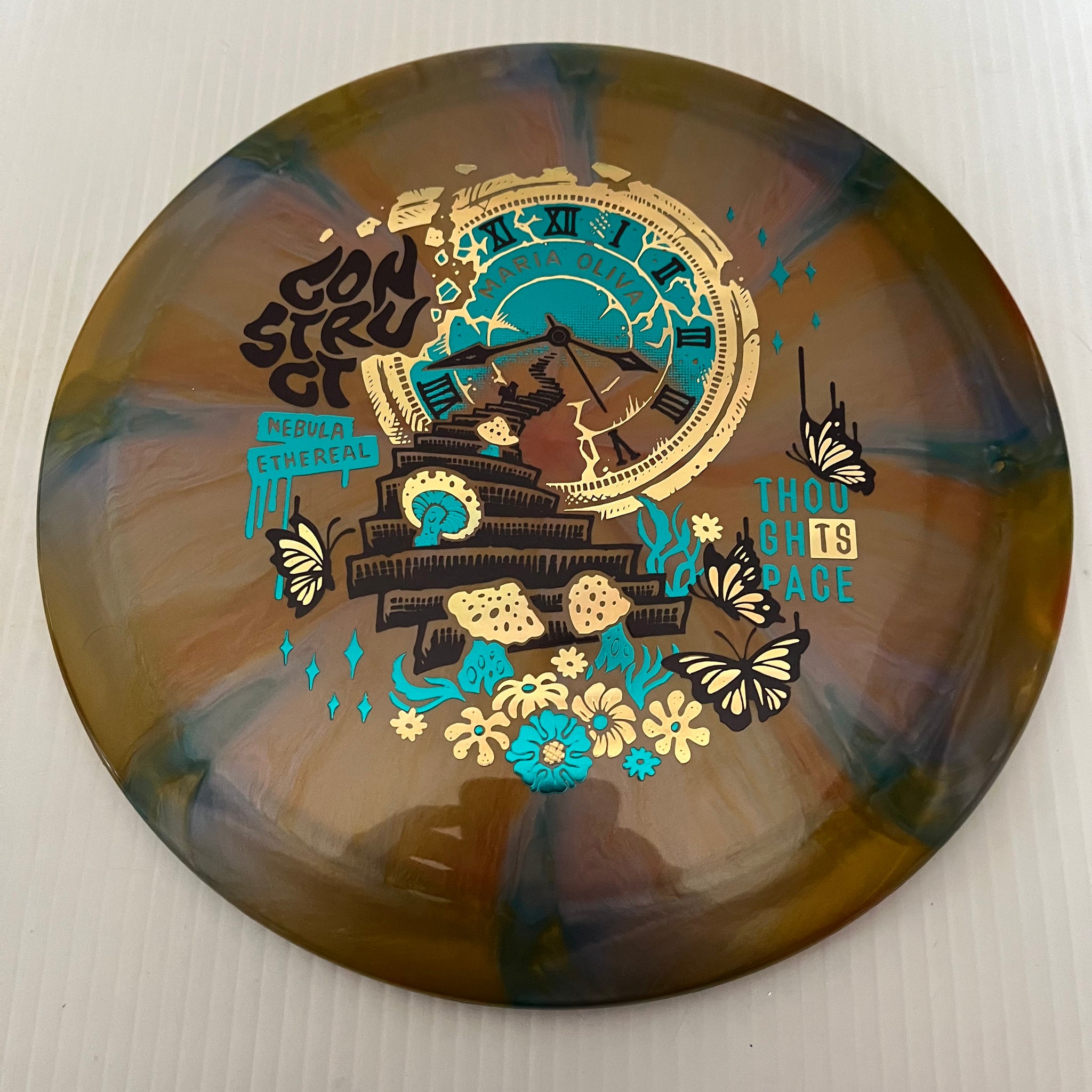 Thought Space Athletics 2023 Maria Oliva Team Series Nebula Ethereal Construct 10/6/-1/2