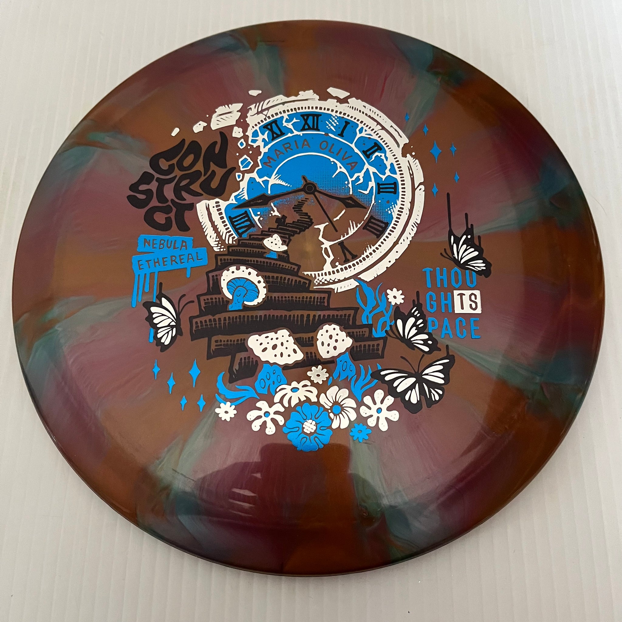 Thought Space Athletics 2023 Maria Oliva Team Series Nebula Ethereal Construct 10/6/-1/2