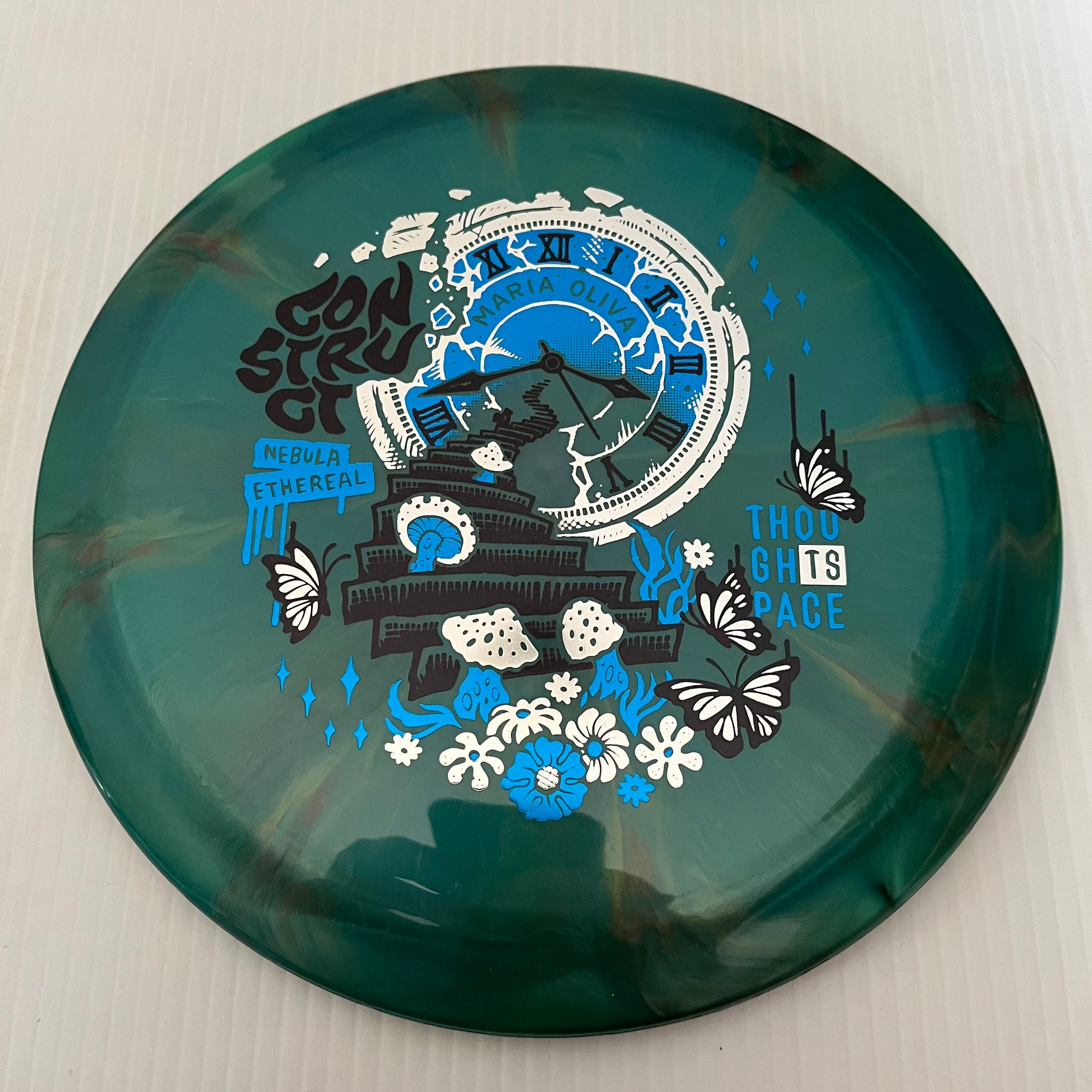 Thought Space Athletics 2023 Maria Oliva Team Series Nebula Ethereal Construct 10/6/-1/2