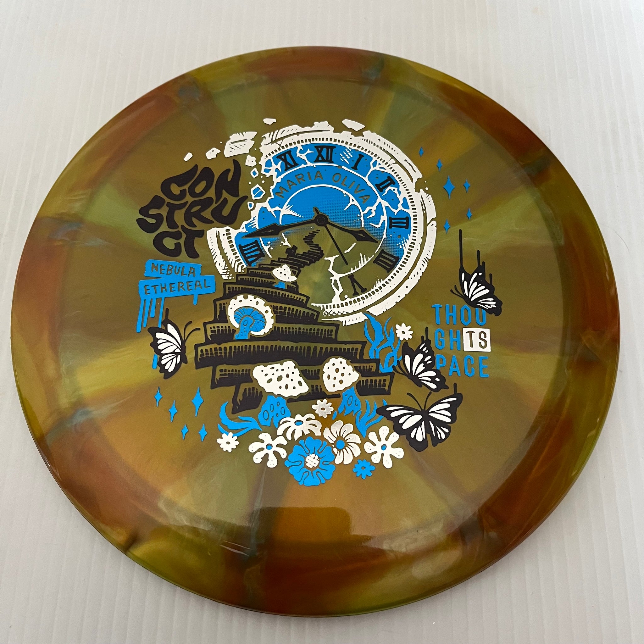 Thought Space Athletics 2023 Maria Oliva Team Series Nebula Ethereal Construct 10/6/-1/2