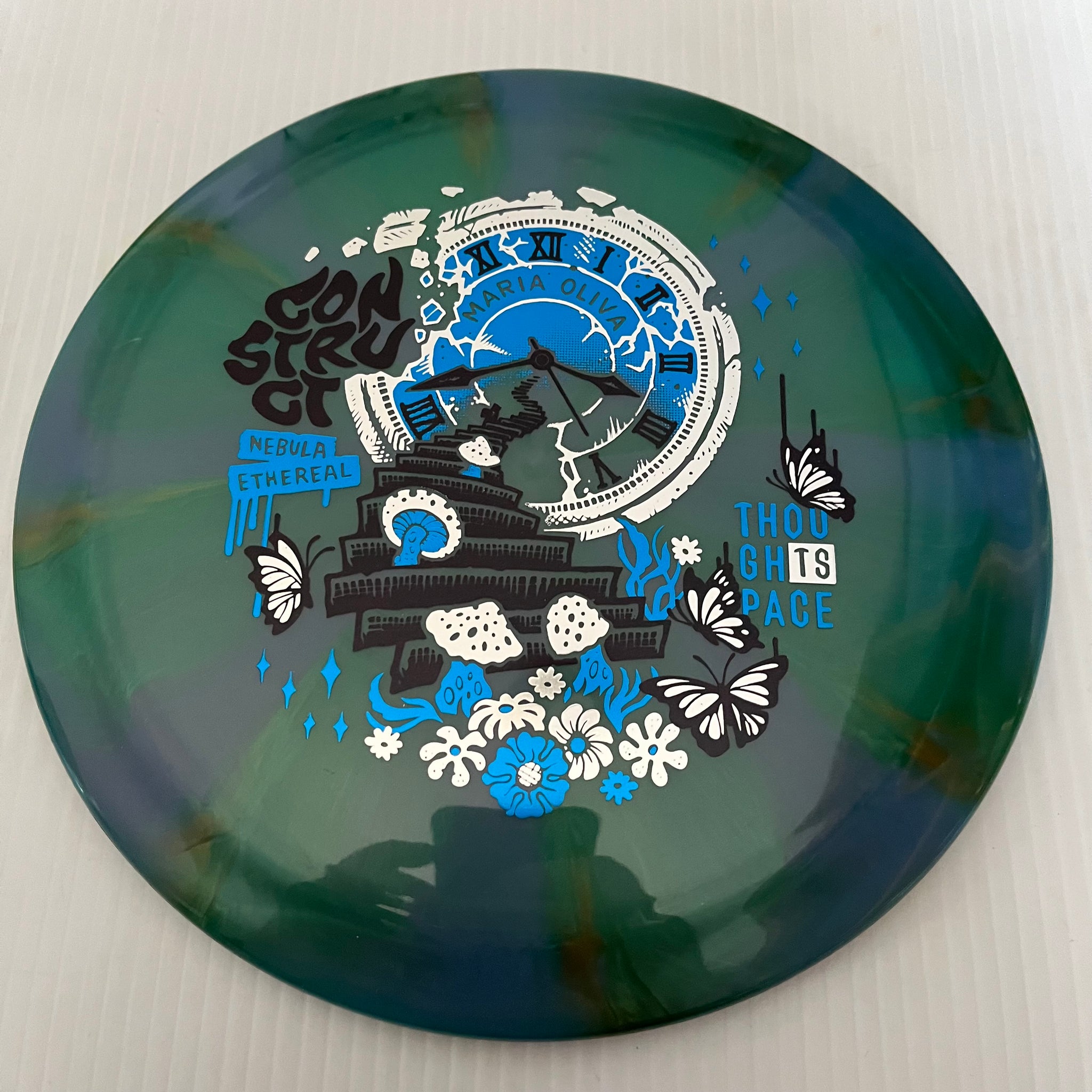 Thought Space Athletics 2023 Maria Oliva Team Series Nebula Ethereal Construct 10/6/-1/2