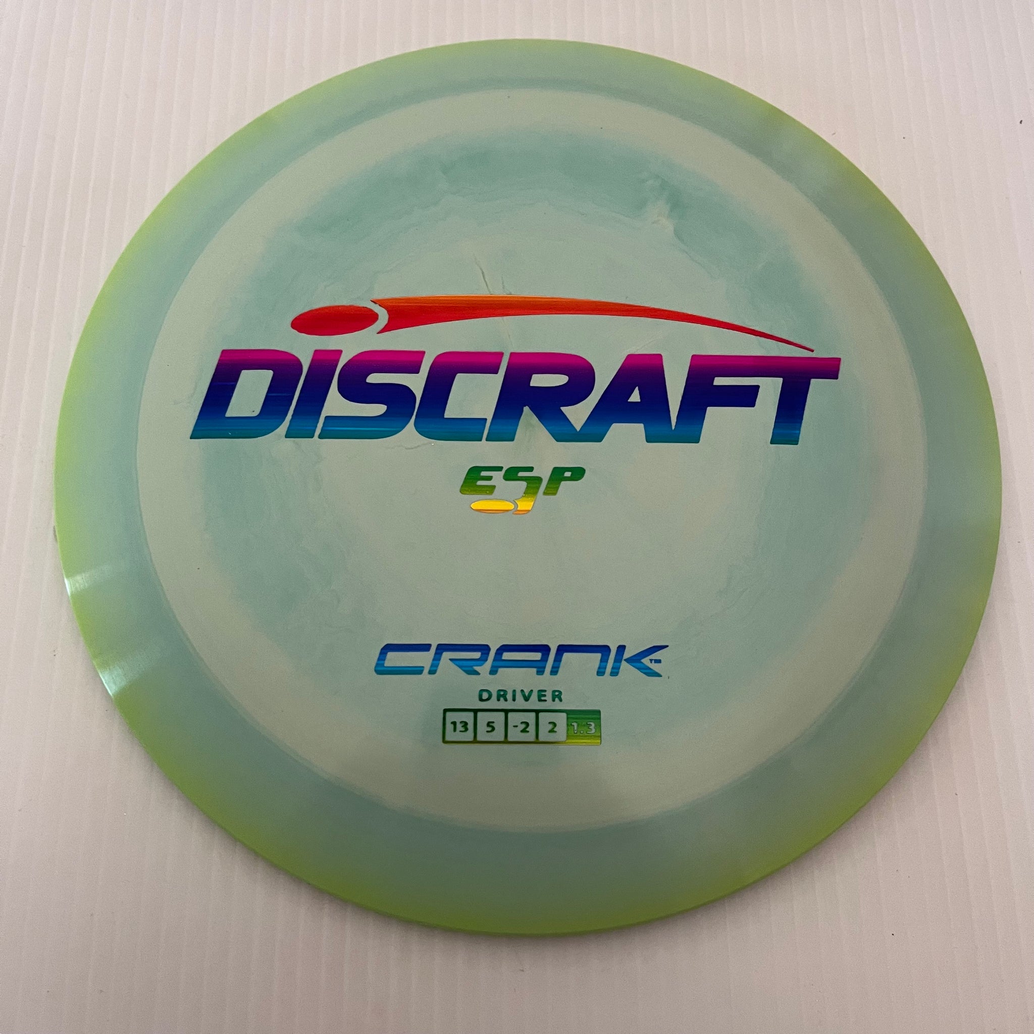 Discraft ESP Crank 13/5/-2/2