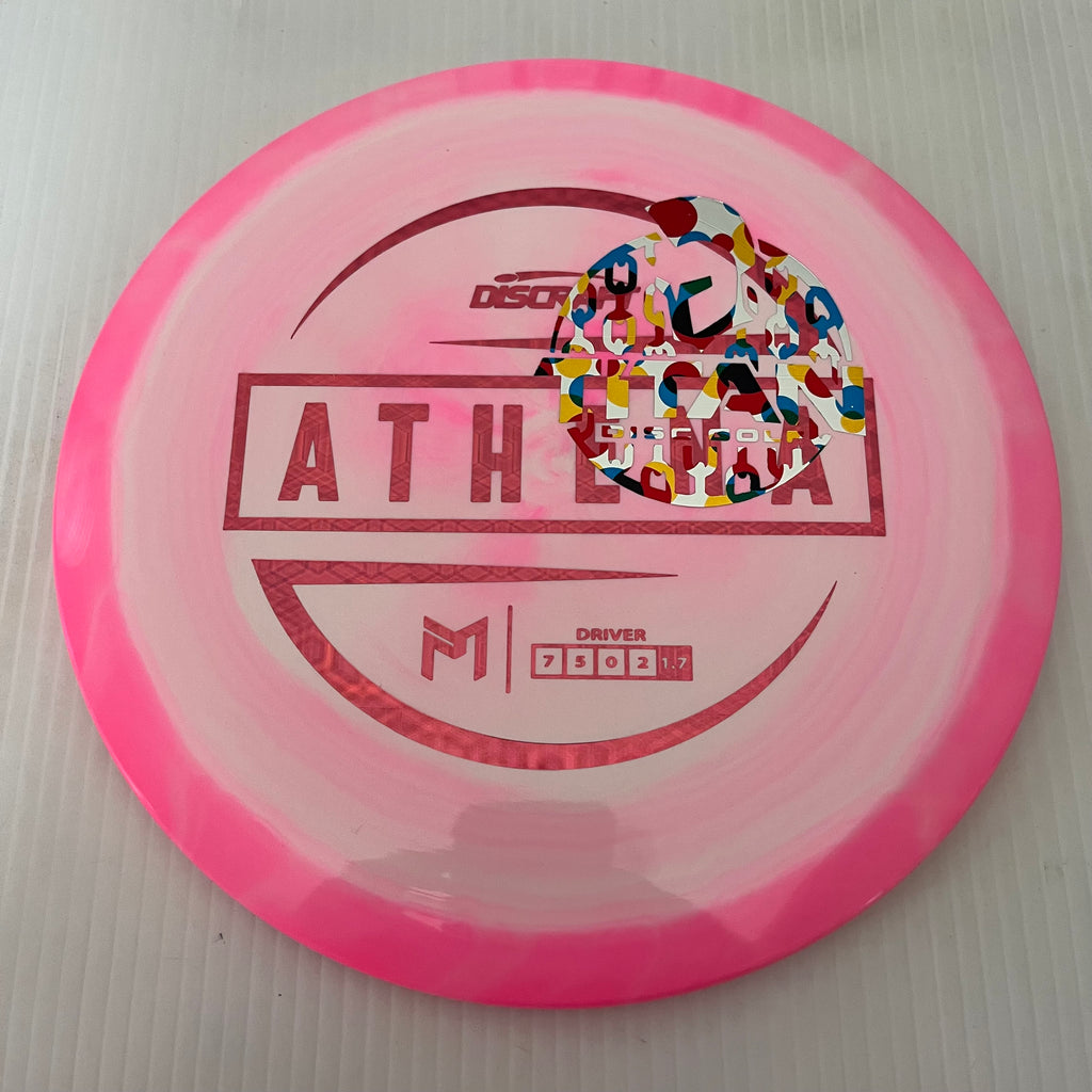 Discraft 2023 Titan Open Paul McBeth Swirly ESP Athena 7/5/0/2