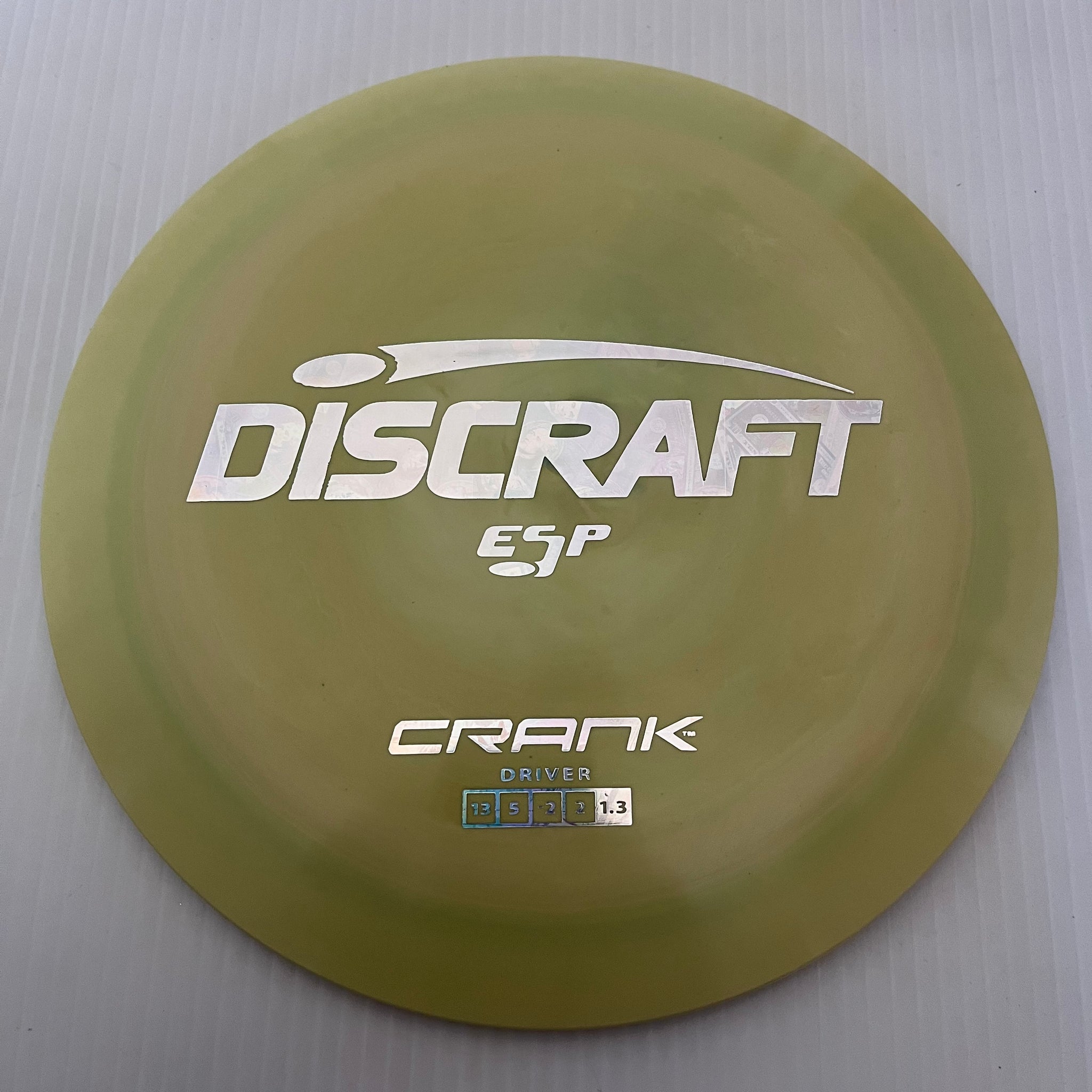 Discraft ESP Crank 13/5/-2/2