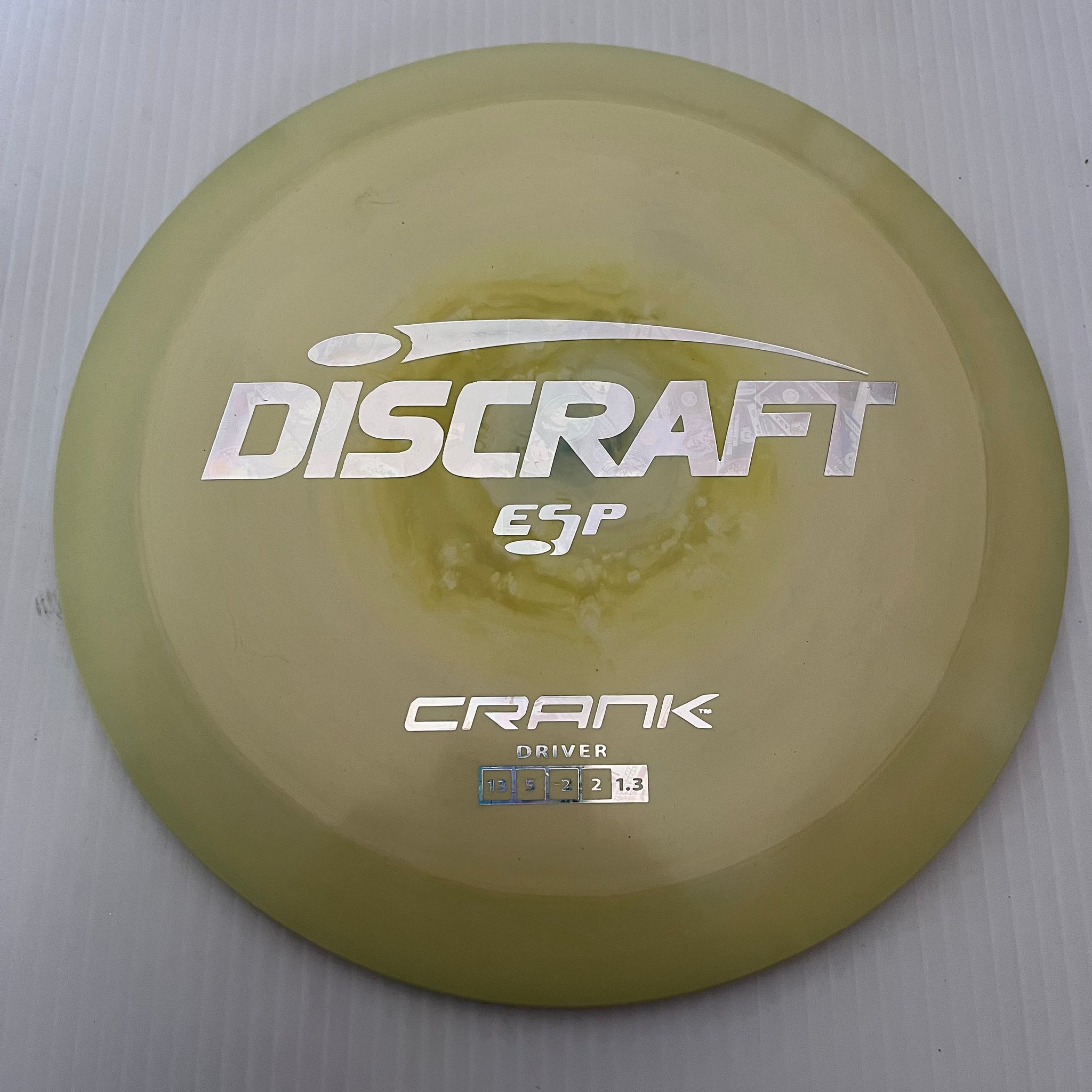 Discraft ESP Crank 13/5/-2/2