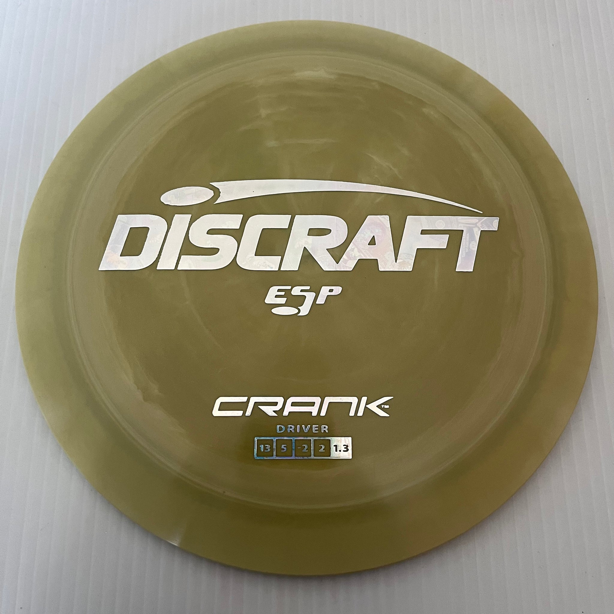 Discraft ESP Crank 13/5/-2/2