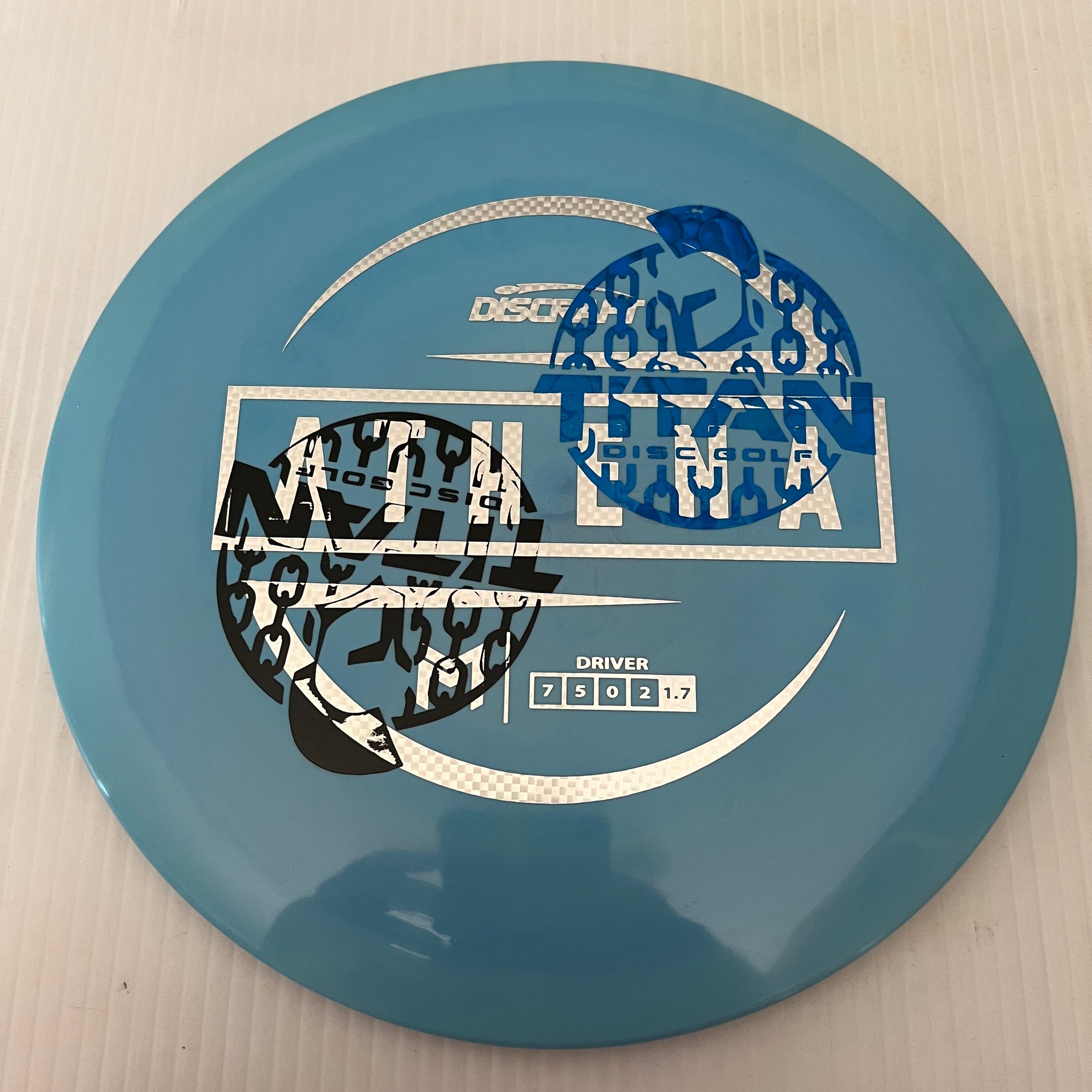 Discraft 2023 Titan Open Paul McBeth Swirly ESP Athena 7/5/0/2