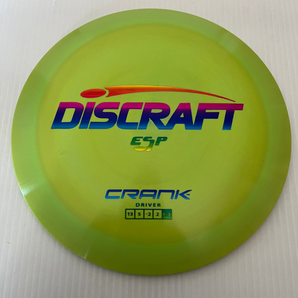 Discraft ESP Crank 13/5/-2/2