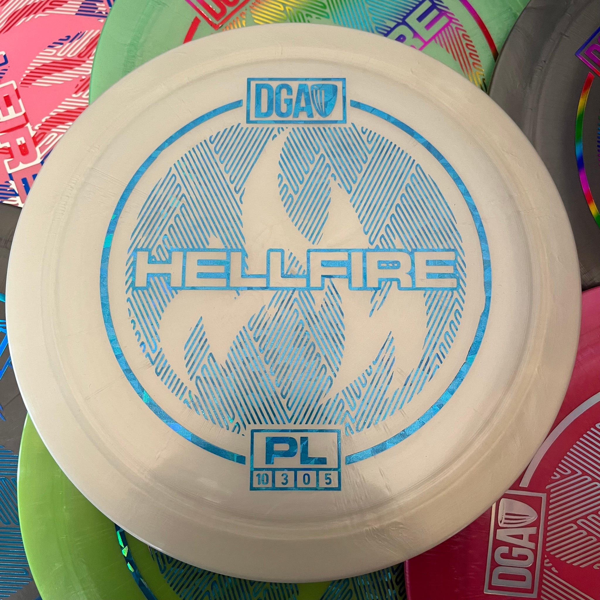 DGA Pro Line Hellfire 10/3/0/5
