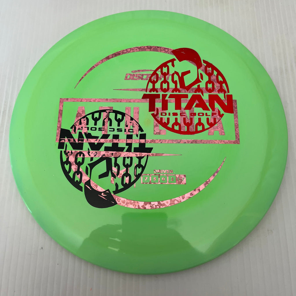 Discraft 2023 Titan Open Paul McBeth Swirly ESP Athena 7/5/0/2