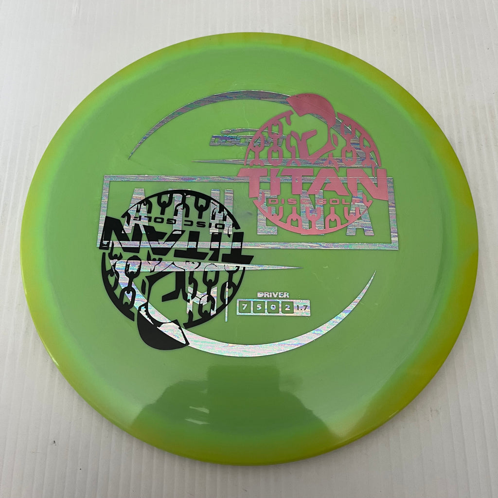 Discraft 2023 Titan Open Paul McBeth Swirly ESP Athena 7/5/0/2