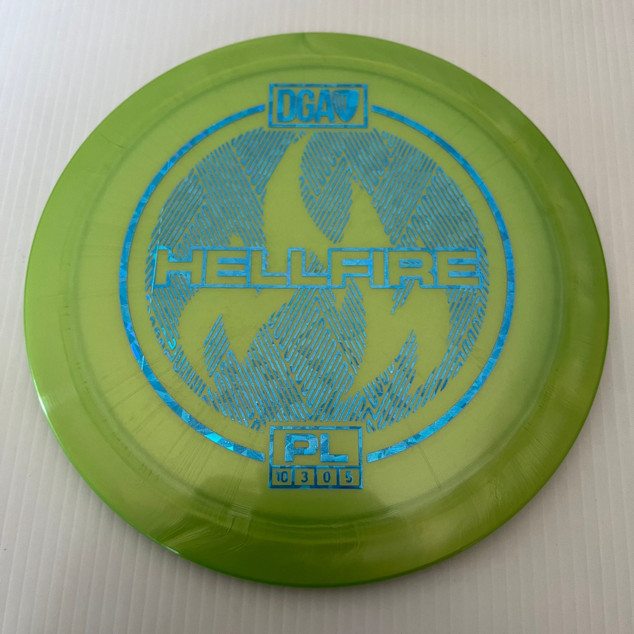 DGA Pro Line Hellfire 10/3/0/5