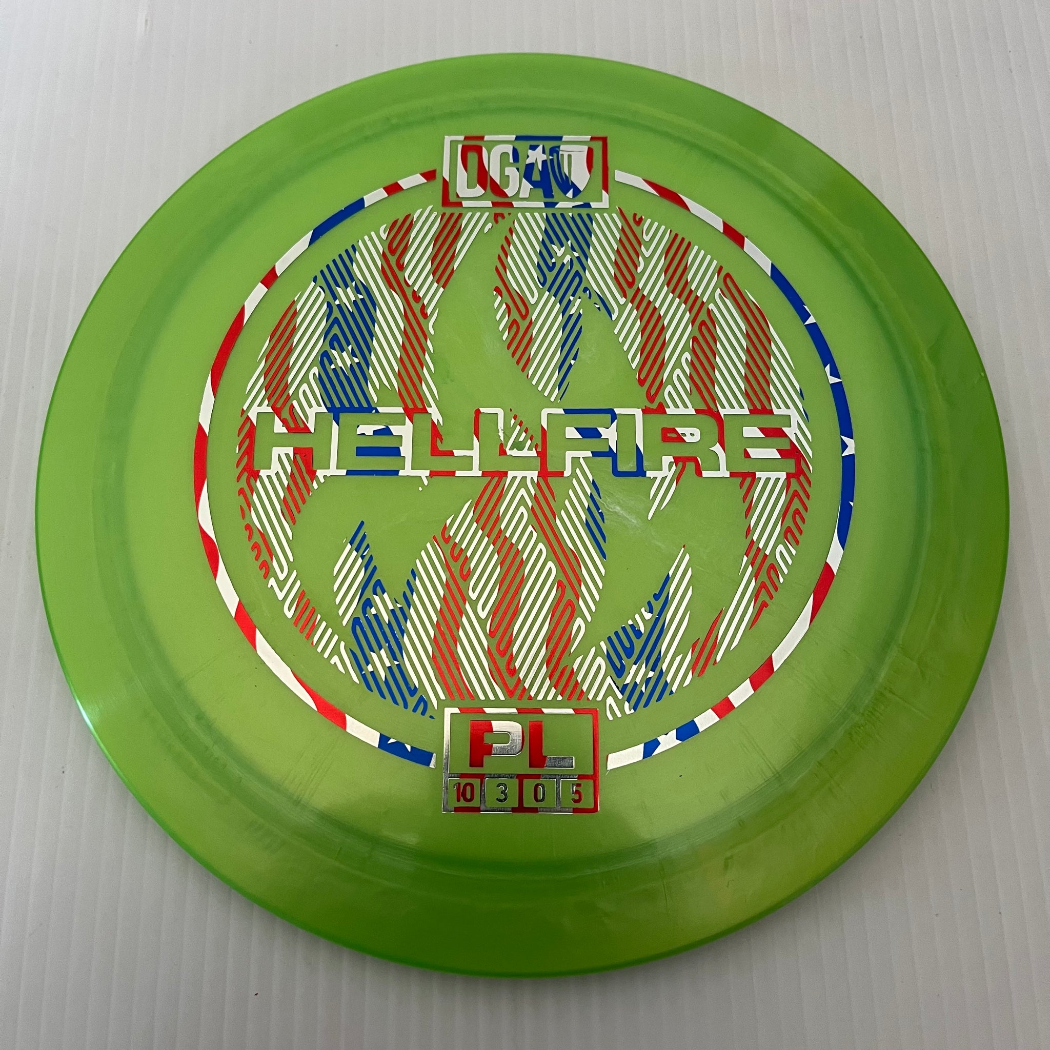 DGA Pro Line Hellfire 10/3/0/5