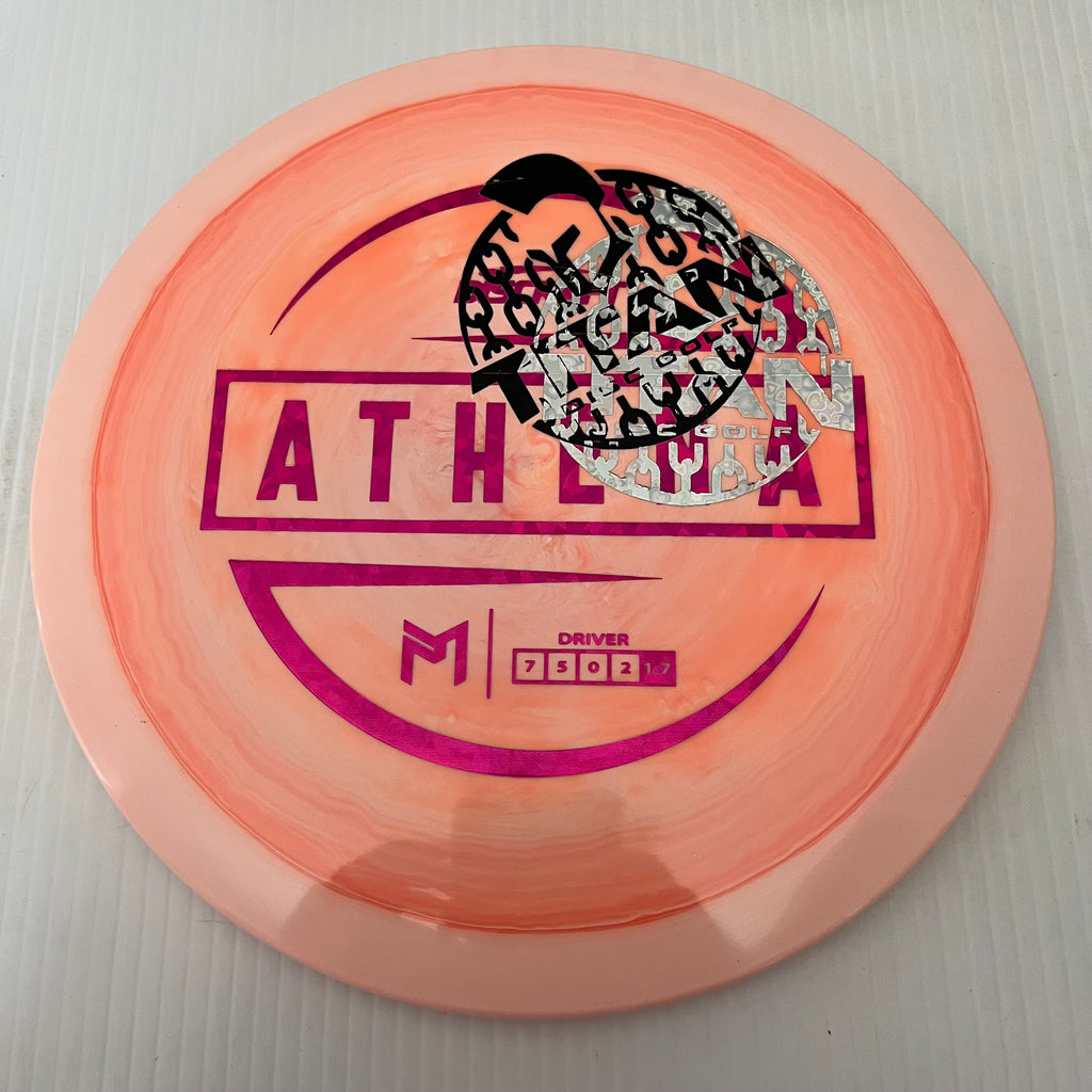 Discraft 2023 Titan Open Paul McBeth Swirly ESP Athena 7/5/0/2