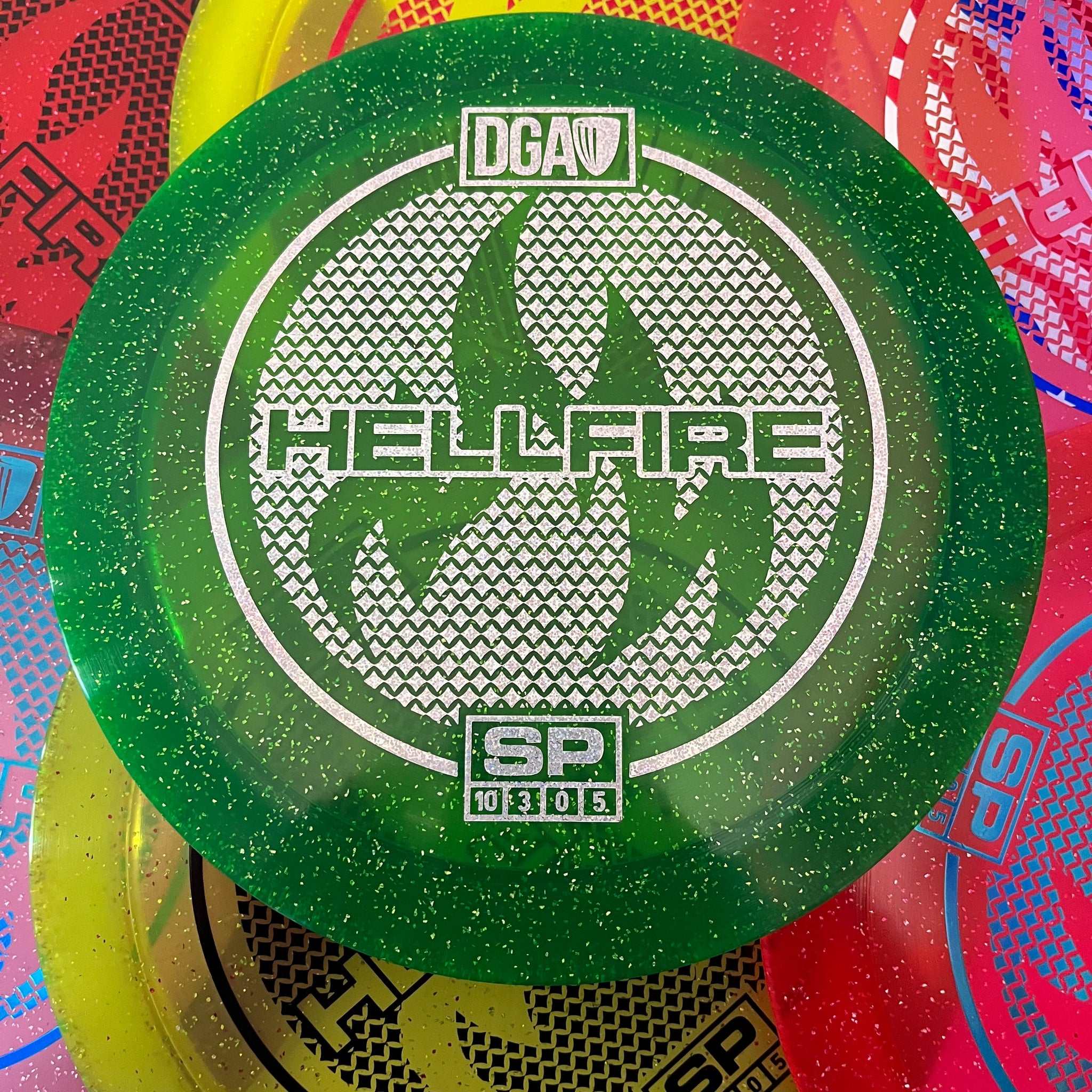 DGA SP Hellfire 10/3/0/5