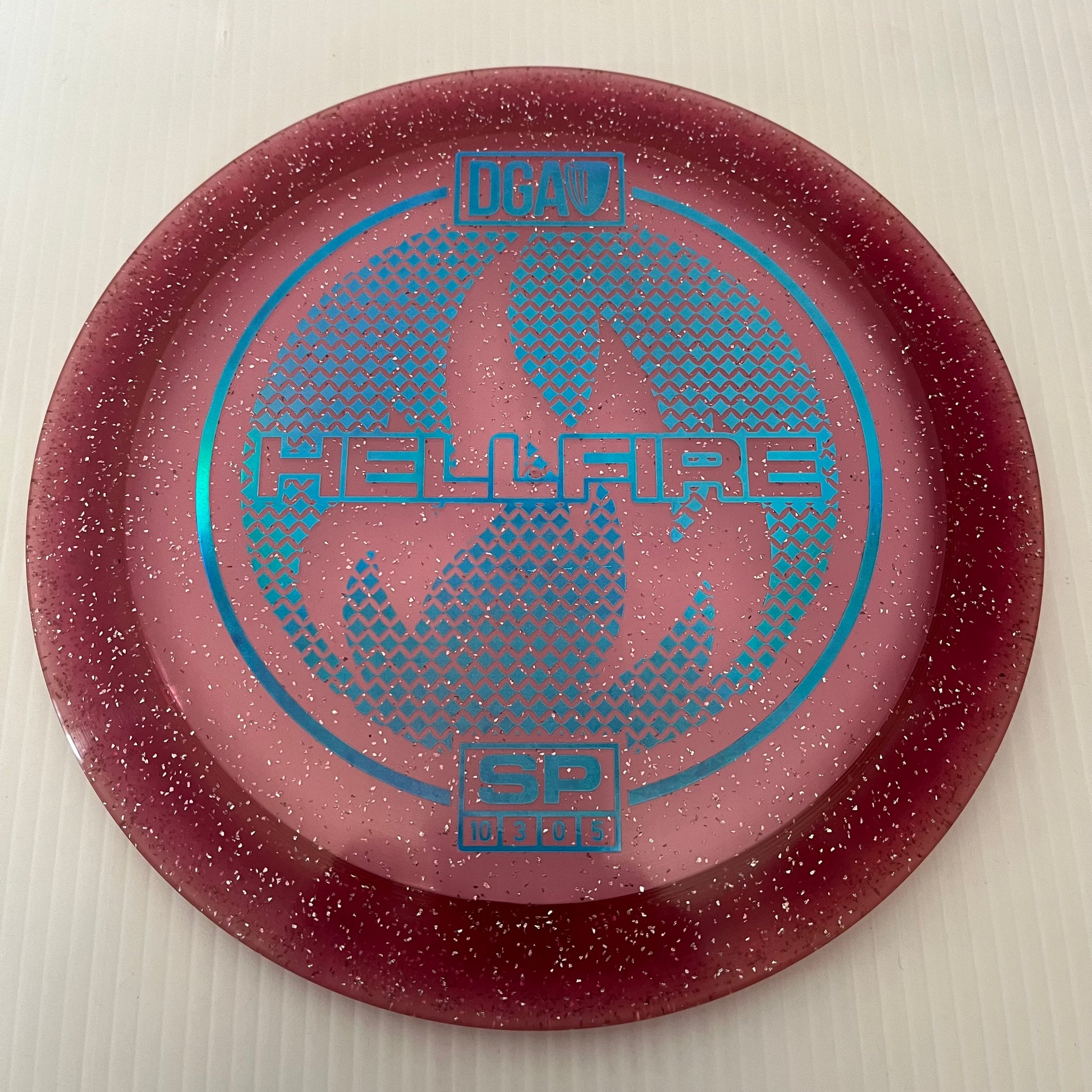 DGA SP Hellfire 10/3/0/5